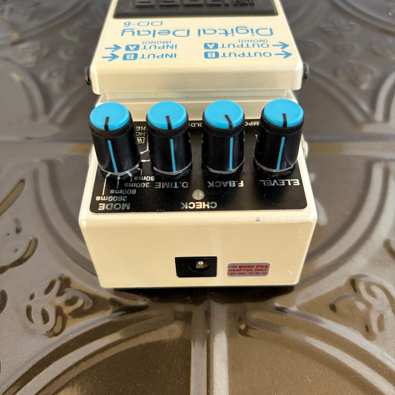Used Boss DD-6 Delay