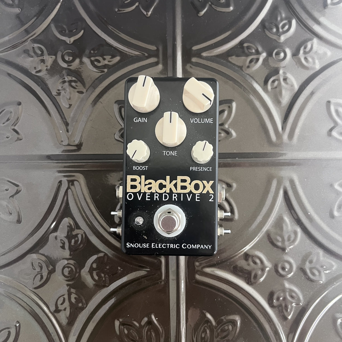 Used Snouse Electric Co. Blackbox Overdrive 2 w/o box