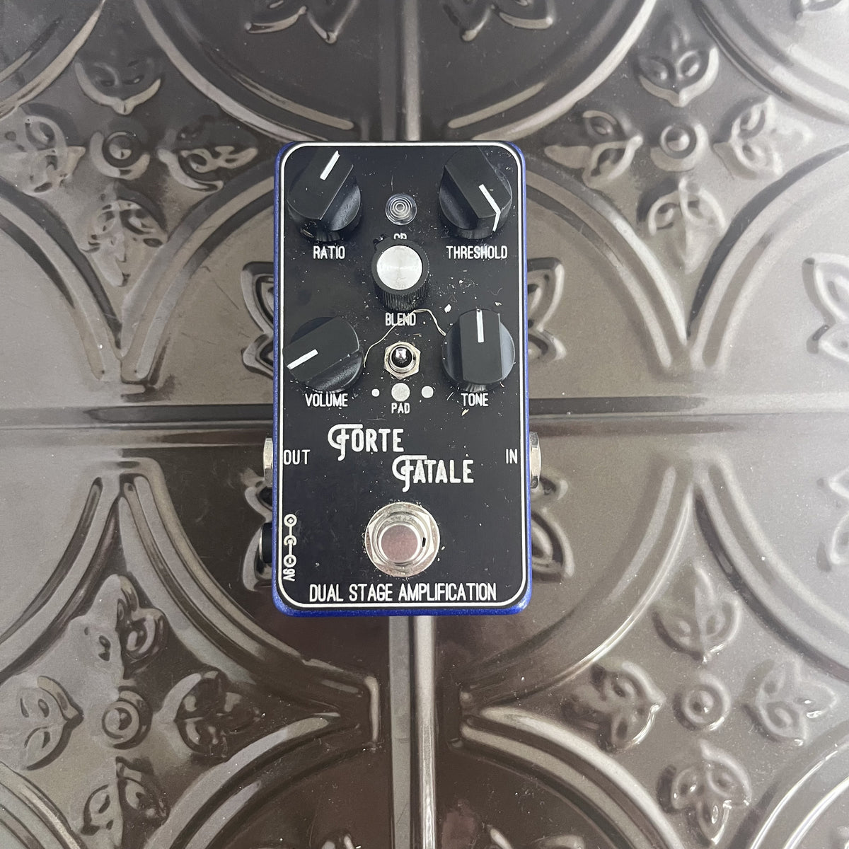Used Dual Stage Amplification Forte Fatale Compressor w/ box