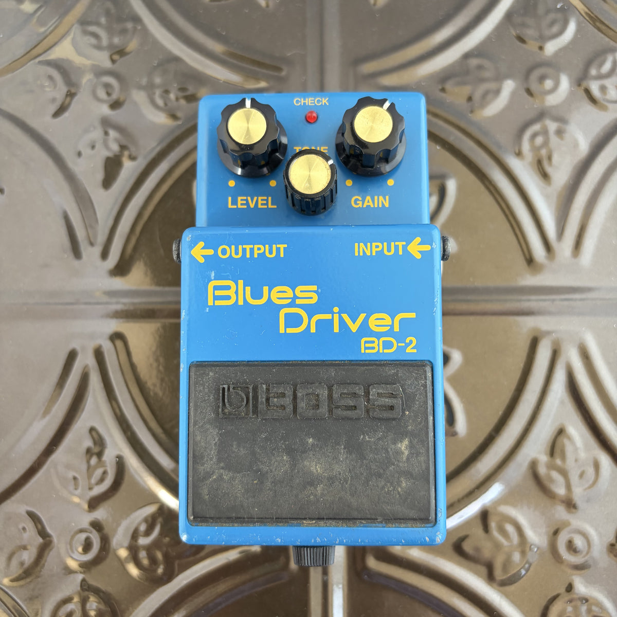Used Boss BD-2 Blues Driver (Taiwan)