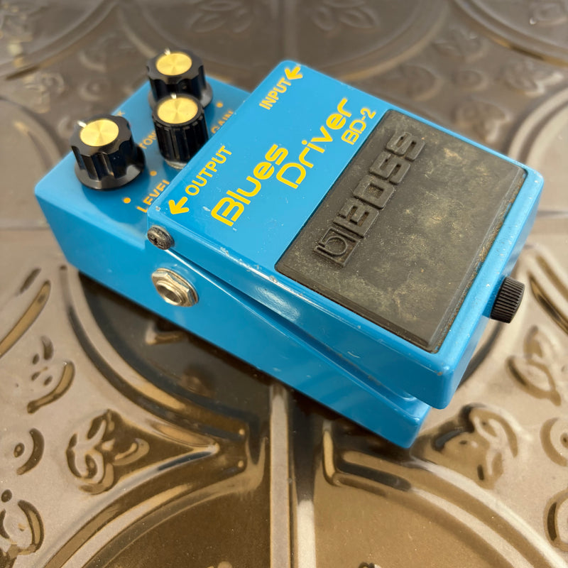 Used Boss BD-2 Blues Driver (Taiwan)