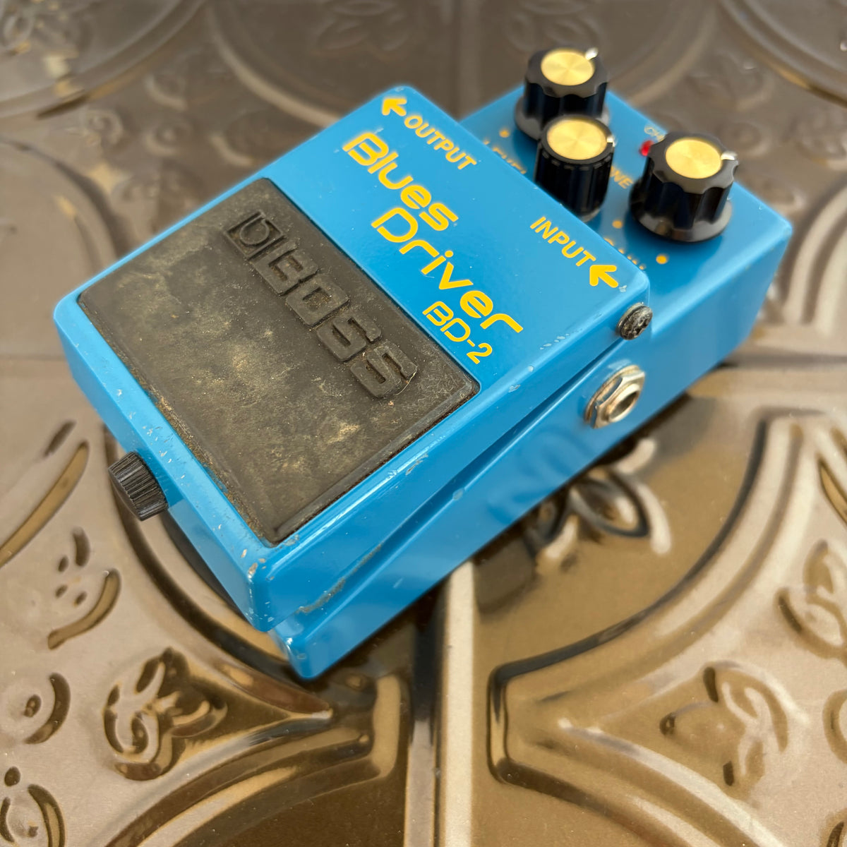 BOSS Blues D BD-2 台湾製 Used Boss BD-2 Blues Driver (Taiwan)
