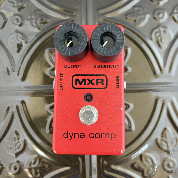 Used MXR Dyna Comp Compressor