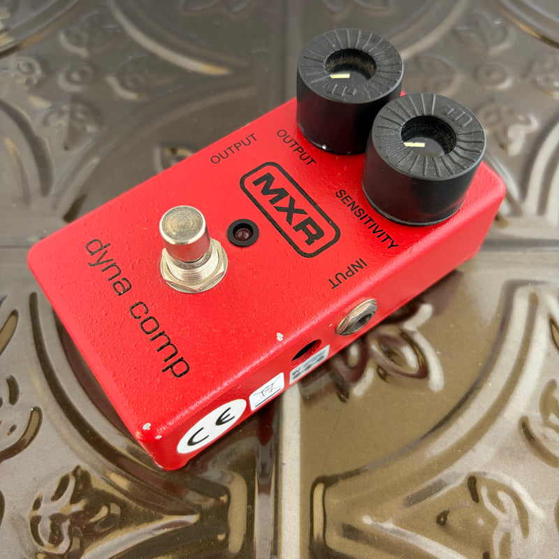 Used MXR Dyna Comp Compressor