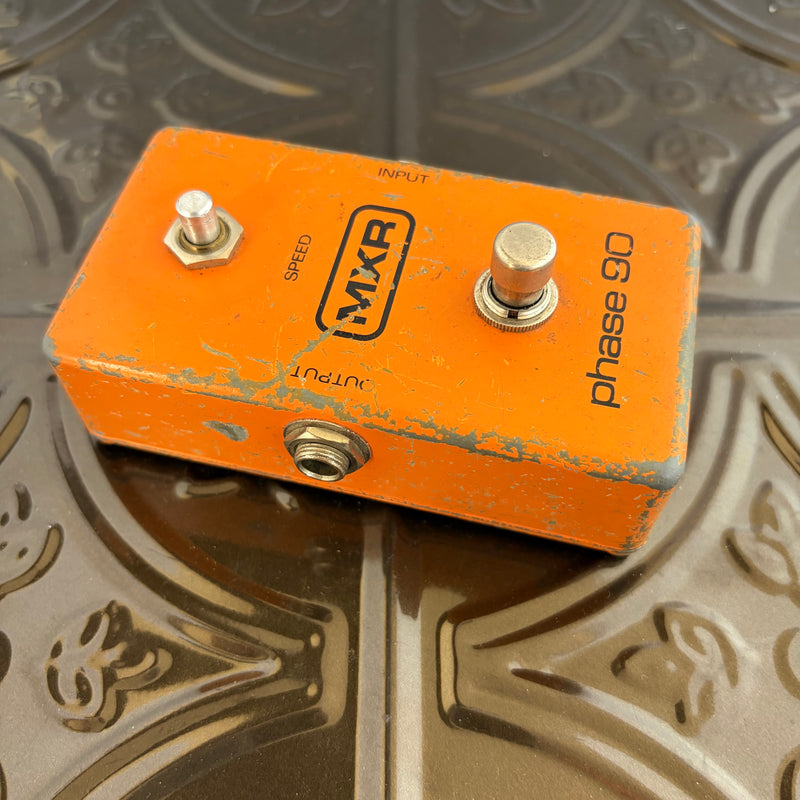 MXR PHASE90 80年製 Used MXR Phase 90 (1980)