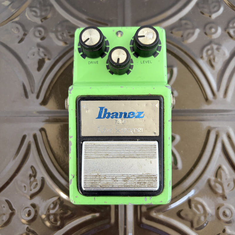 Used Ibanez TS-9 (1984) (Silver Label)