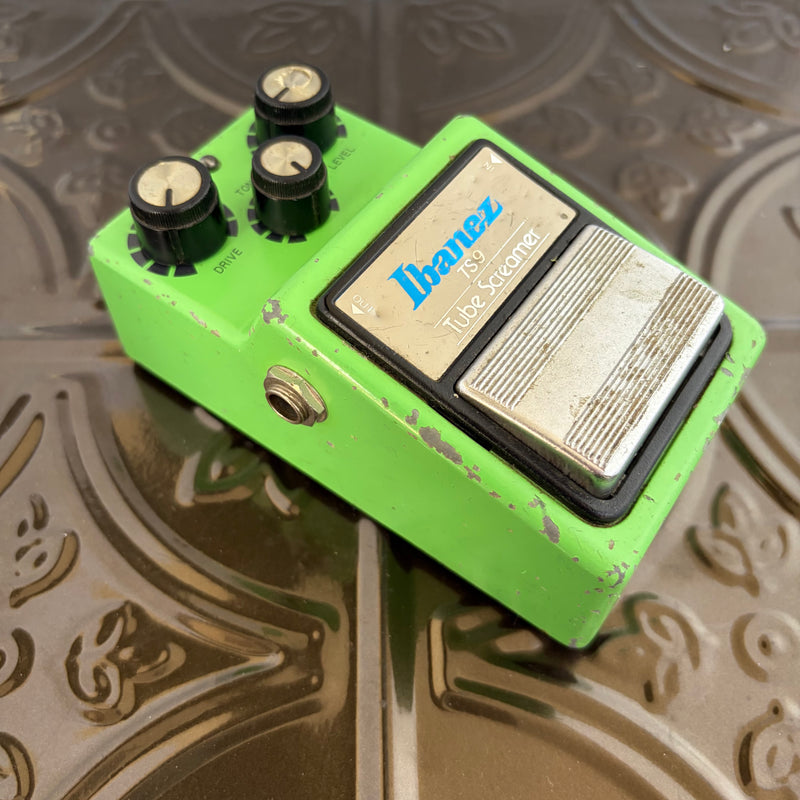 Used Ibanez TS-9 (1984) (Silver Label)