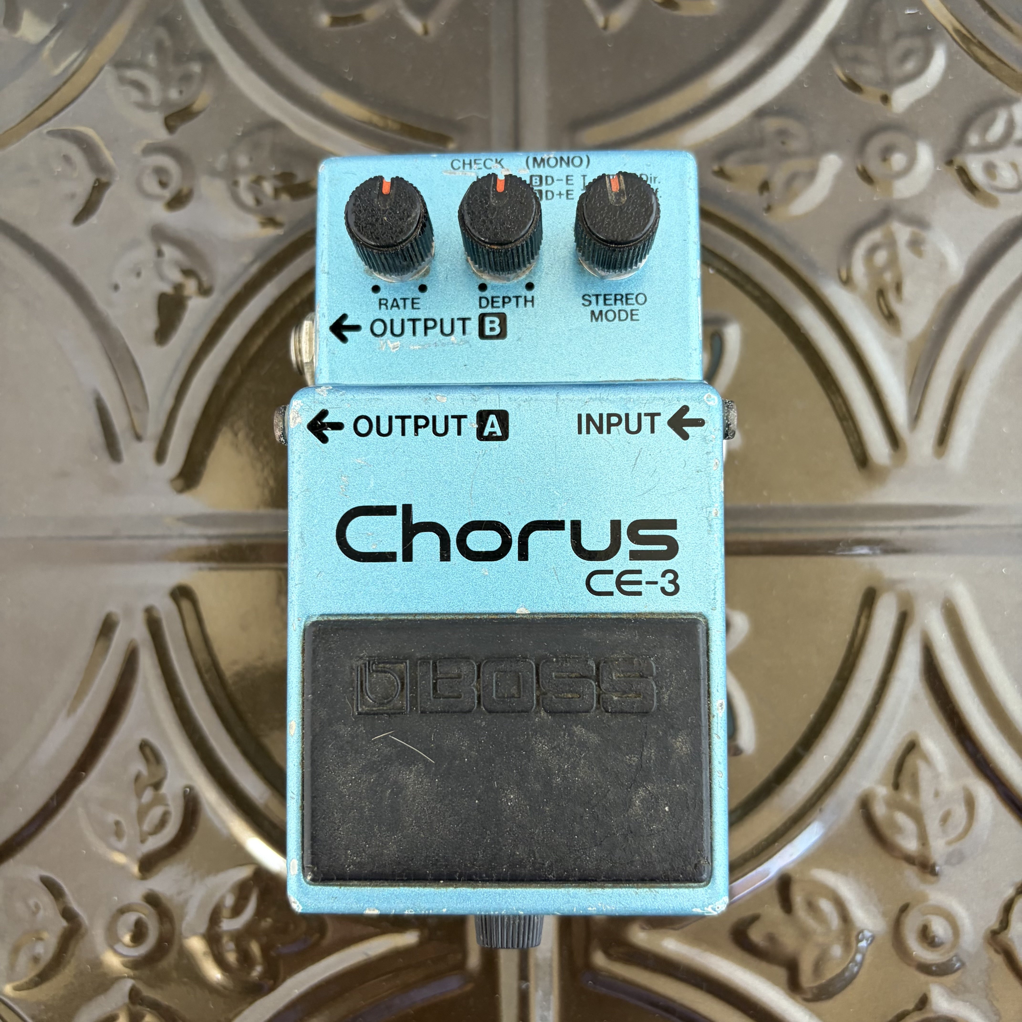 Used Boss CE-3 Chorus (Green Label) (1984)