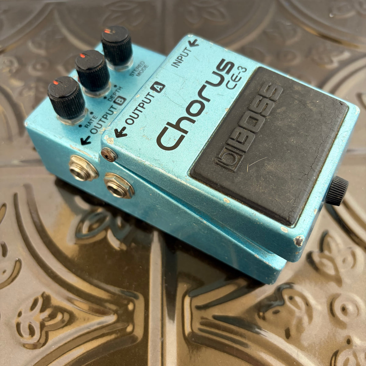 Used Boss CE-3 Chorus (Green Label) (1984)