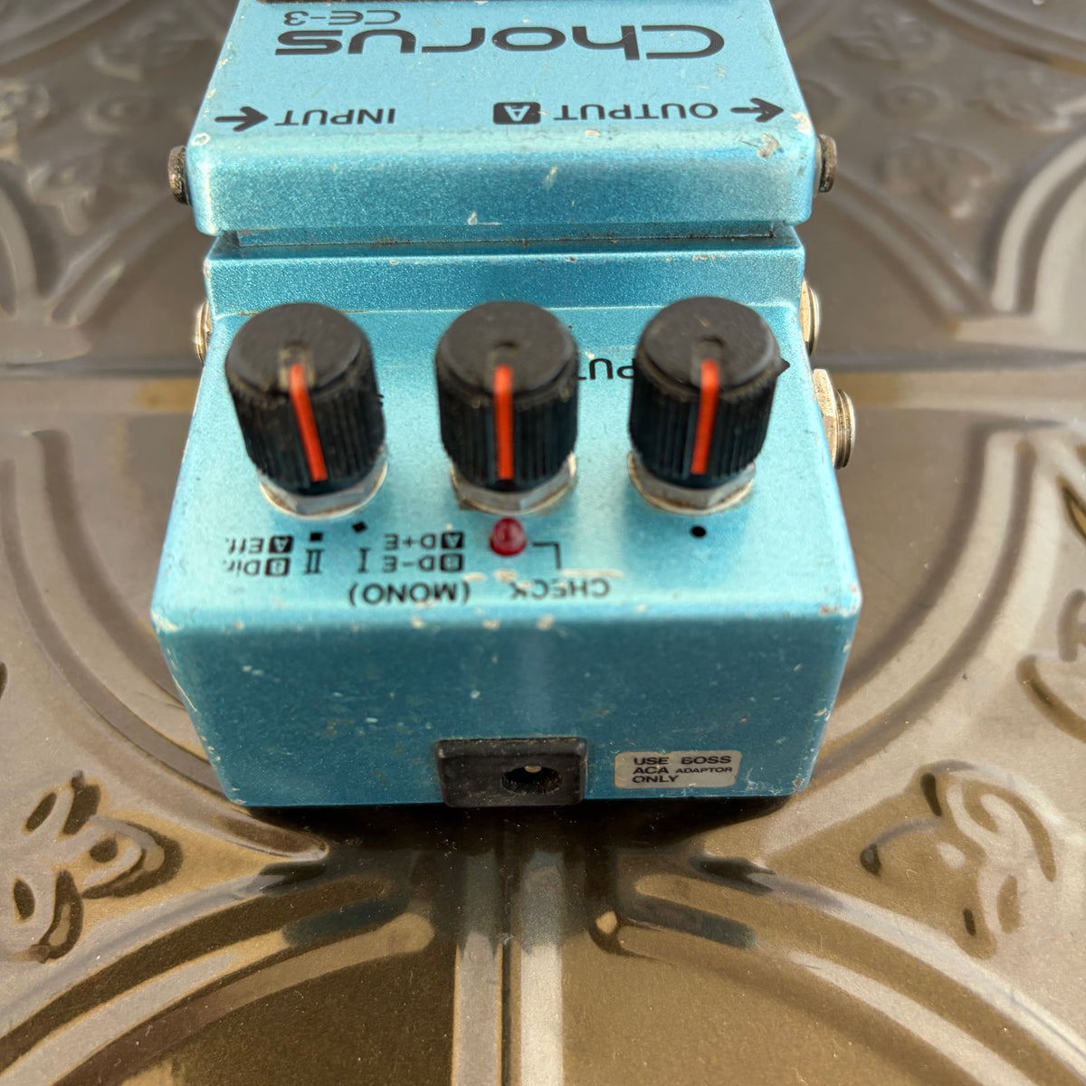 Used Boss CE-3 Chorus (Green Label) (1984)