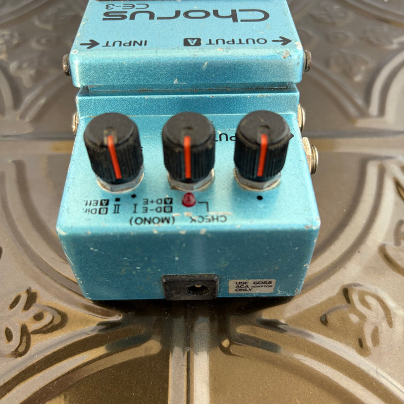Used Boss CE-3 Chorus (Green Label) (1984)