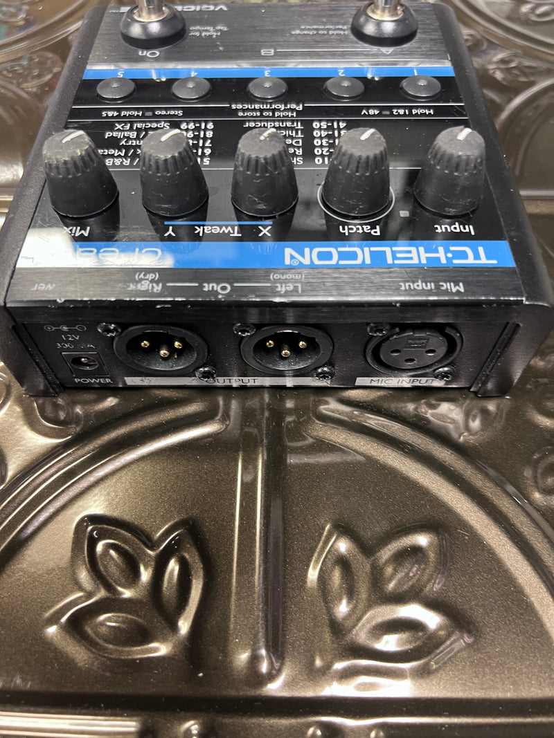 Used TC Helicon Create