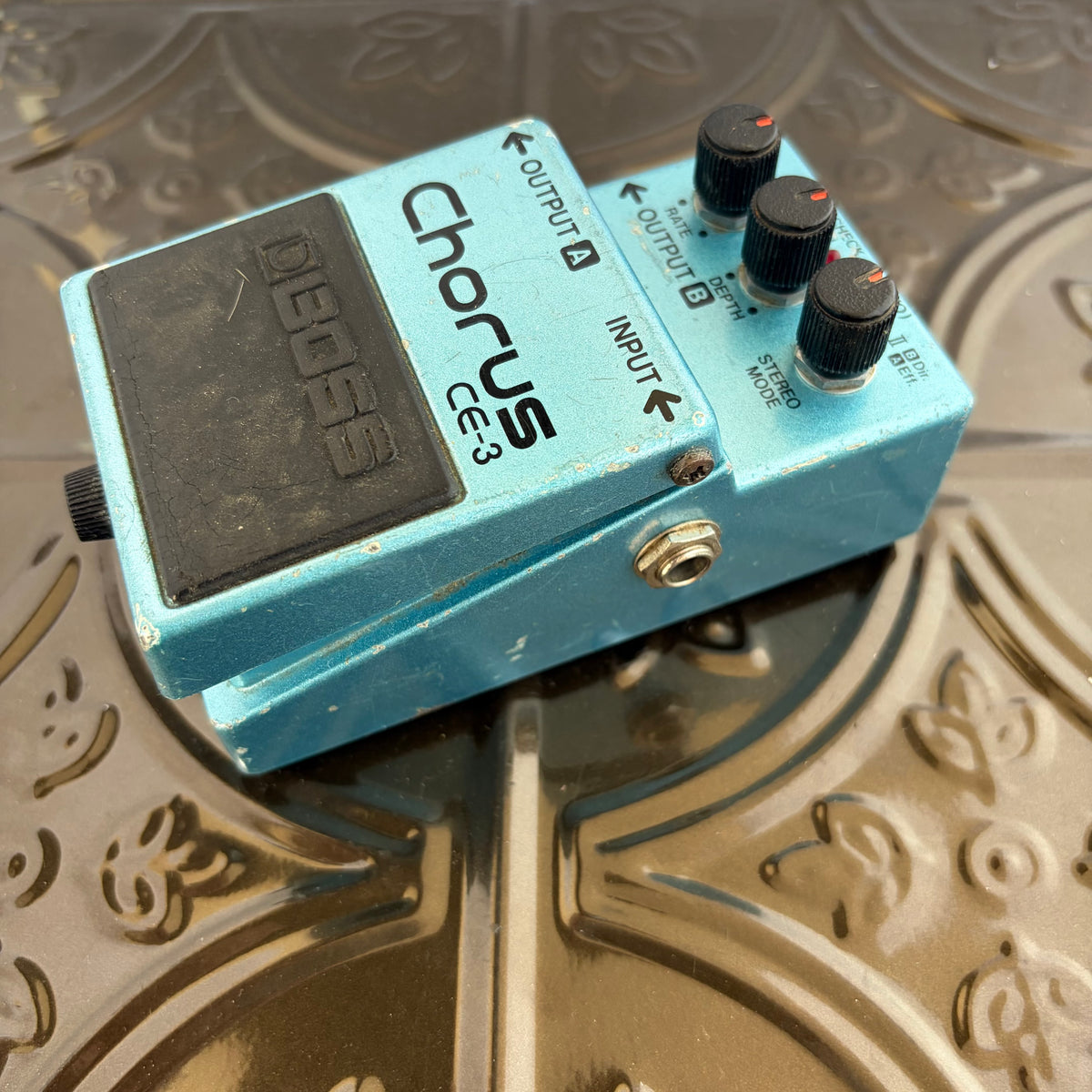 Used Boss CE-3 Chorus (Green Label) (1984)