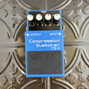 Used Boss CS-3 Compression/Sustainer
