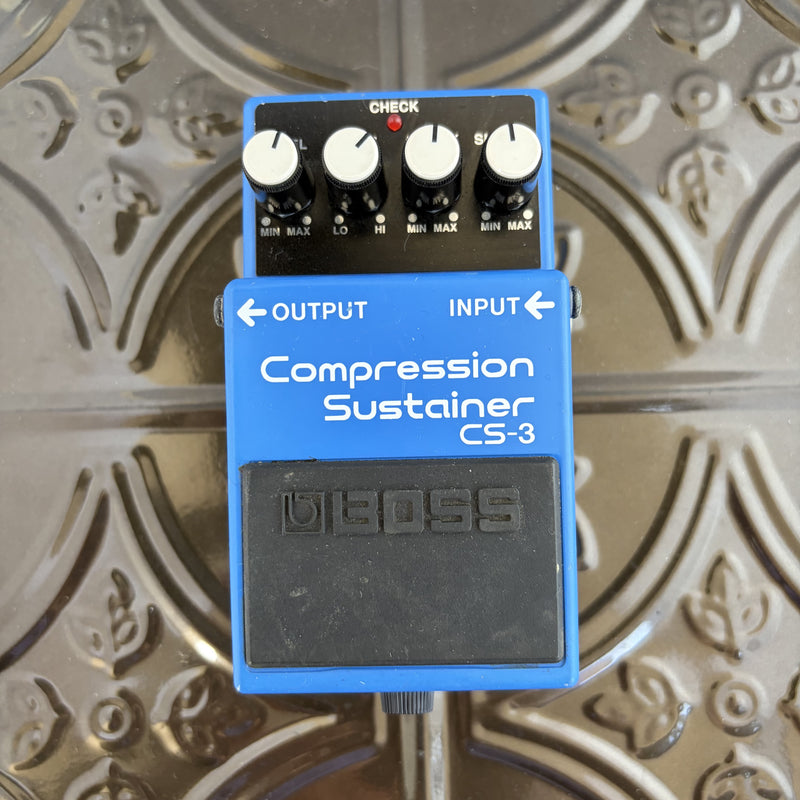 Used Boss CS-3 Compression/Sustainer