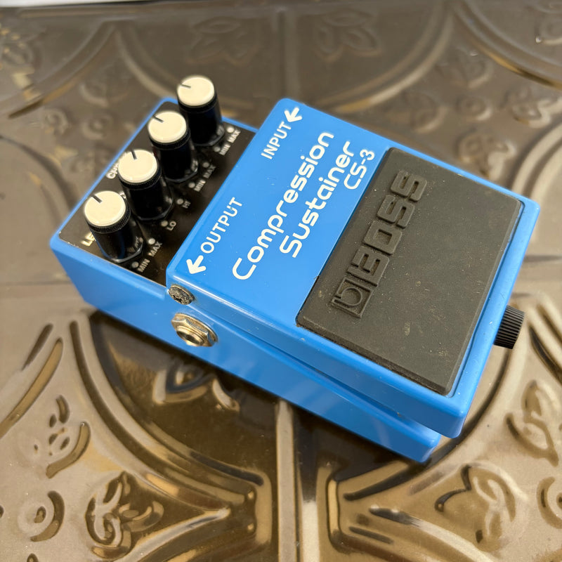 Used Boss CS-3 Compression/Sustainer