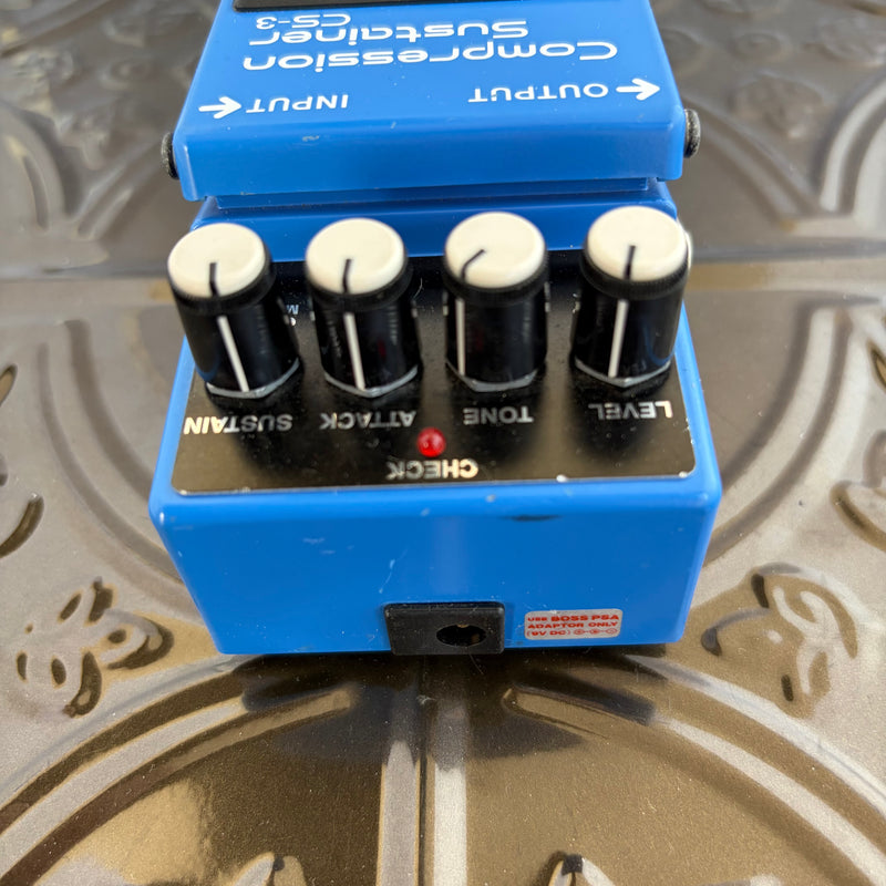 Used Boss CS-3 Compression/Sustainer