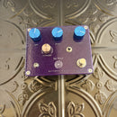 Used Spiral Electric FX Octina Octave Fuzz - Purple Sparkle