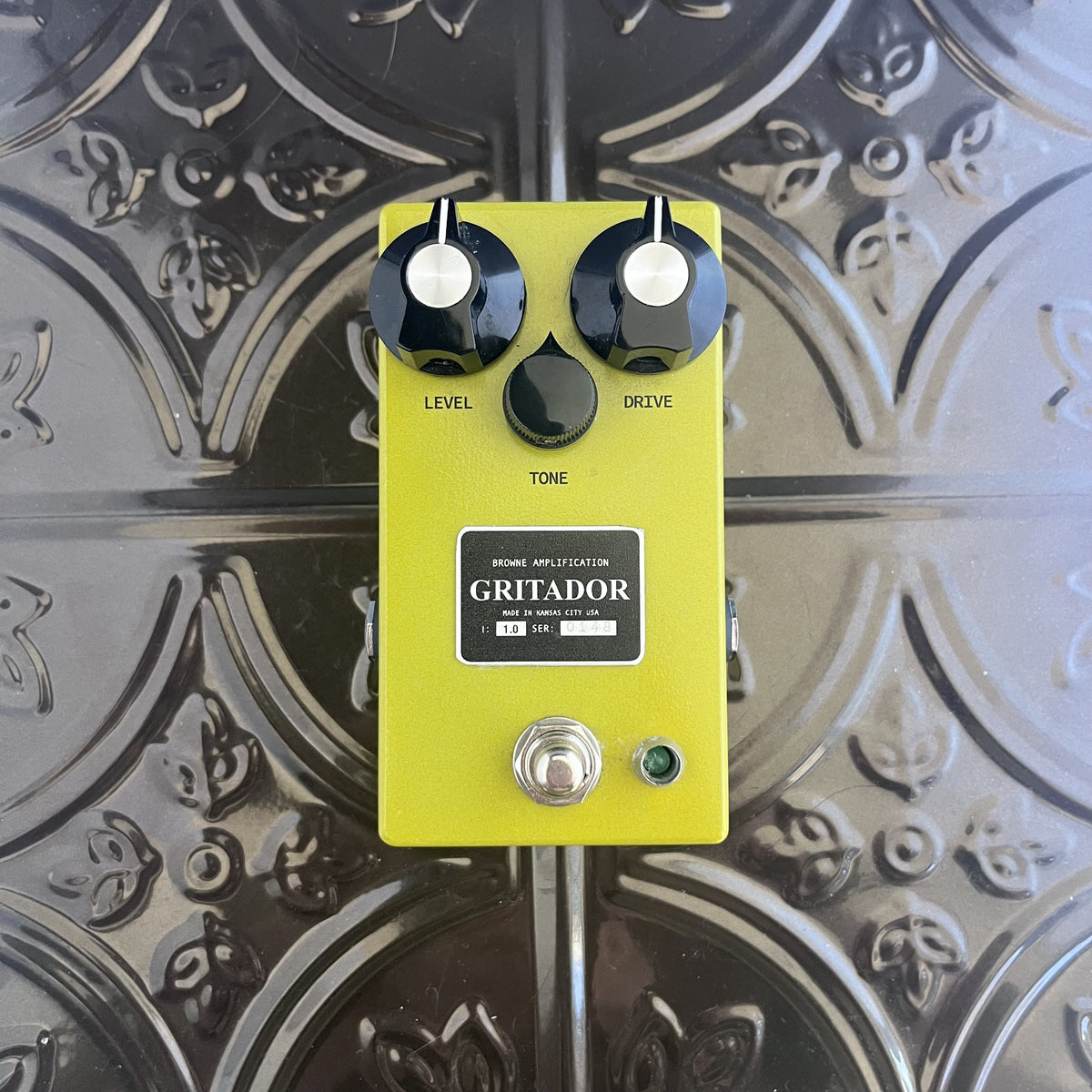 Used Browne Amplification Gritador Overdrive w/o box