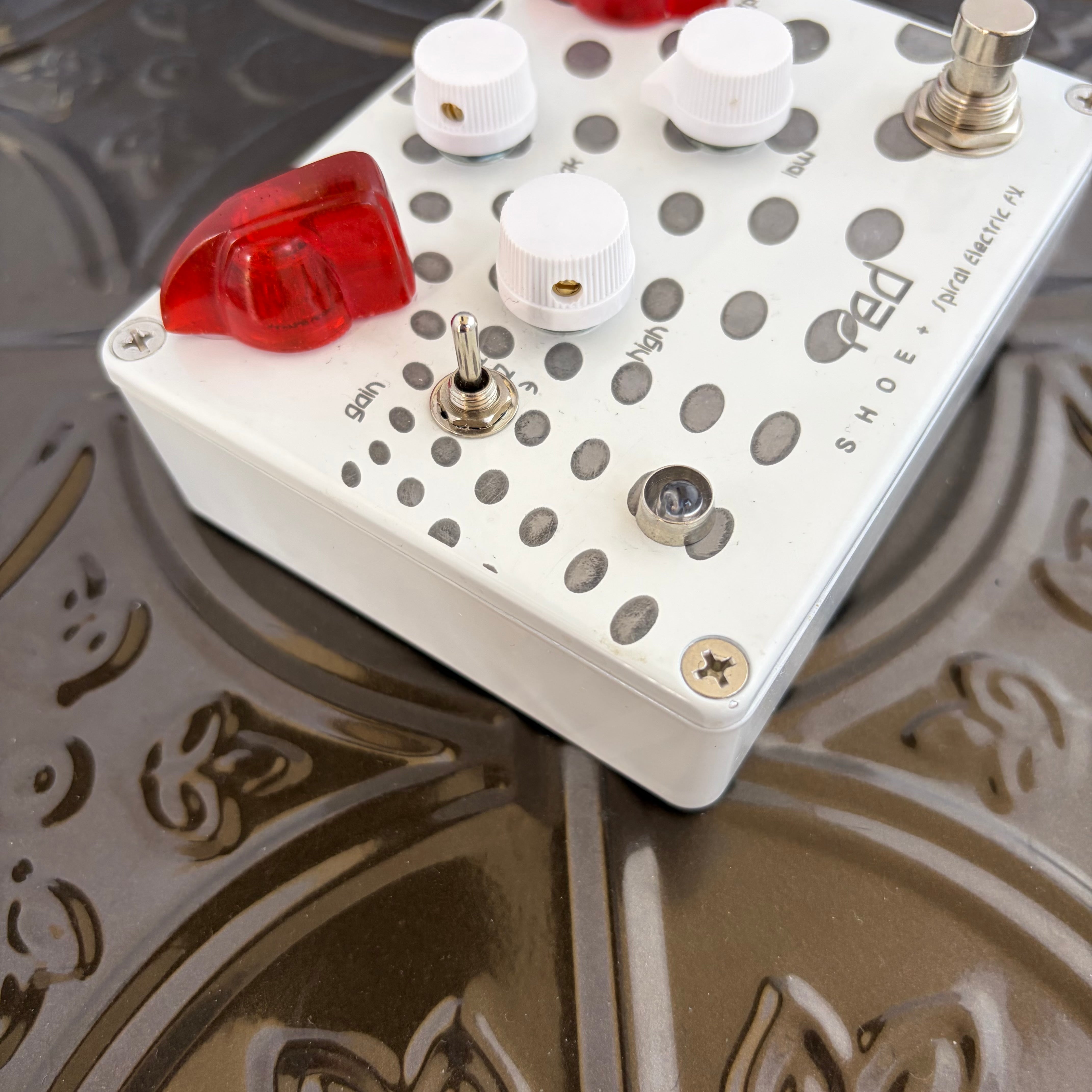 Used Spiral Electric FX Red Spiral Drive Channel