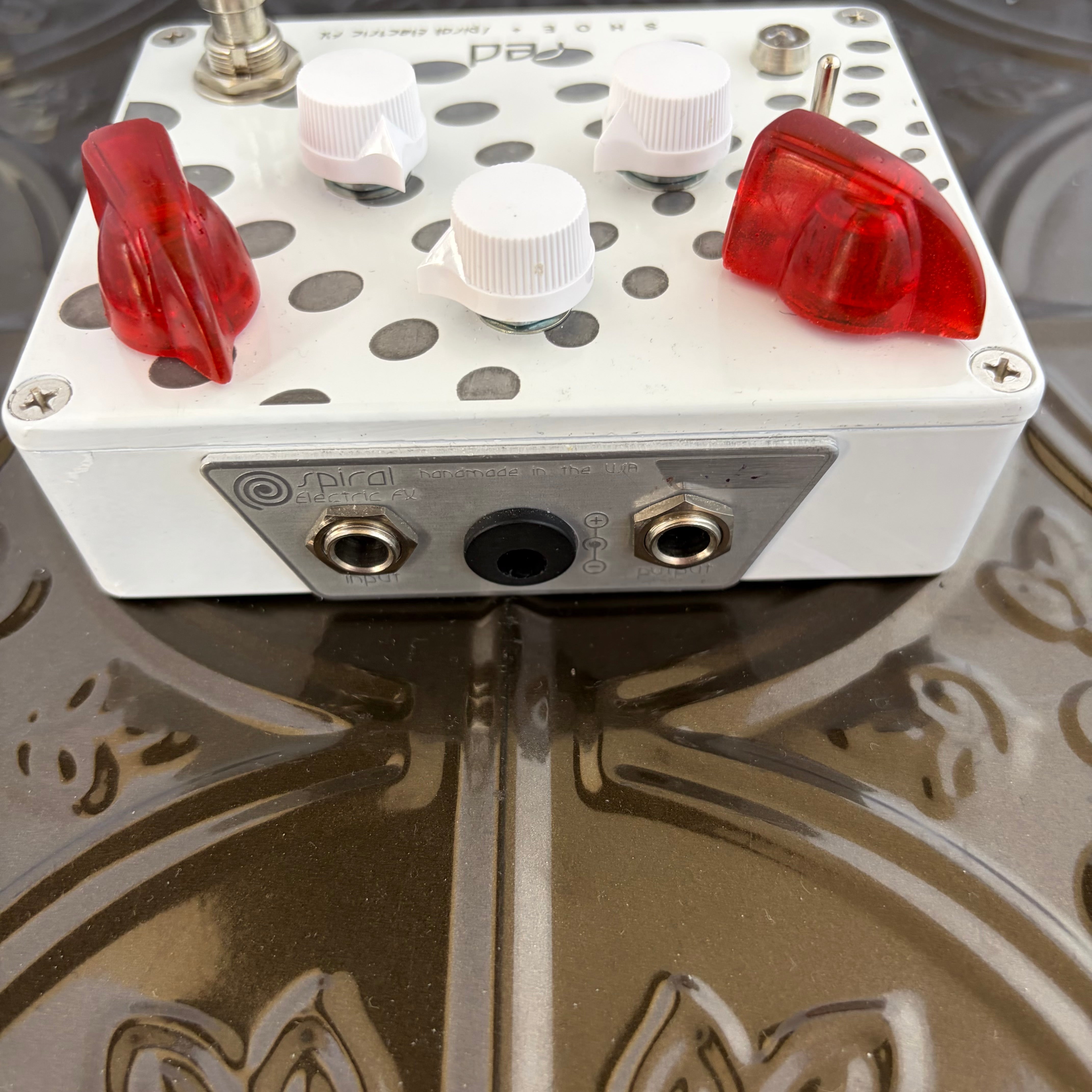 Used Spiral Electric FX Red Spiral Drive Channel