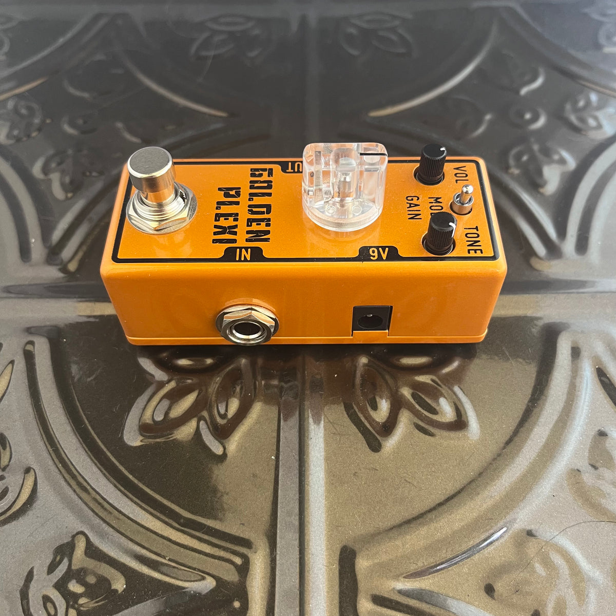 Used Tone City Golden Plexi Distortion w/ box