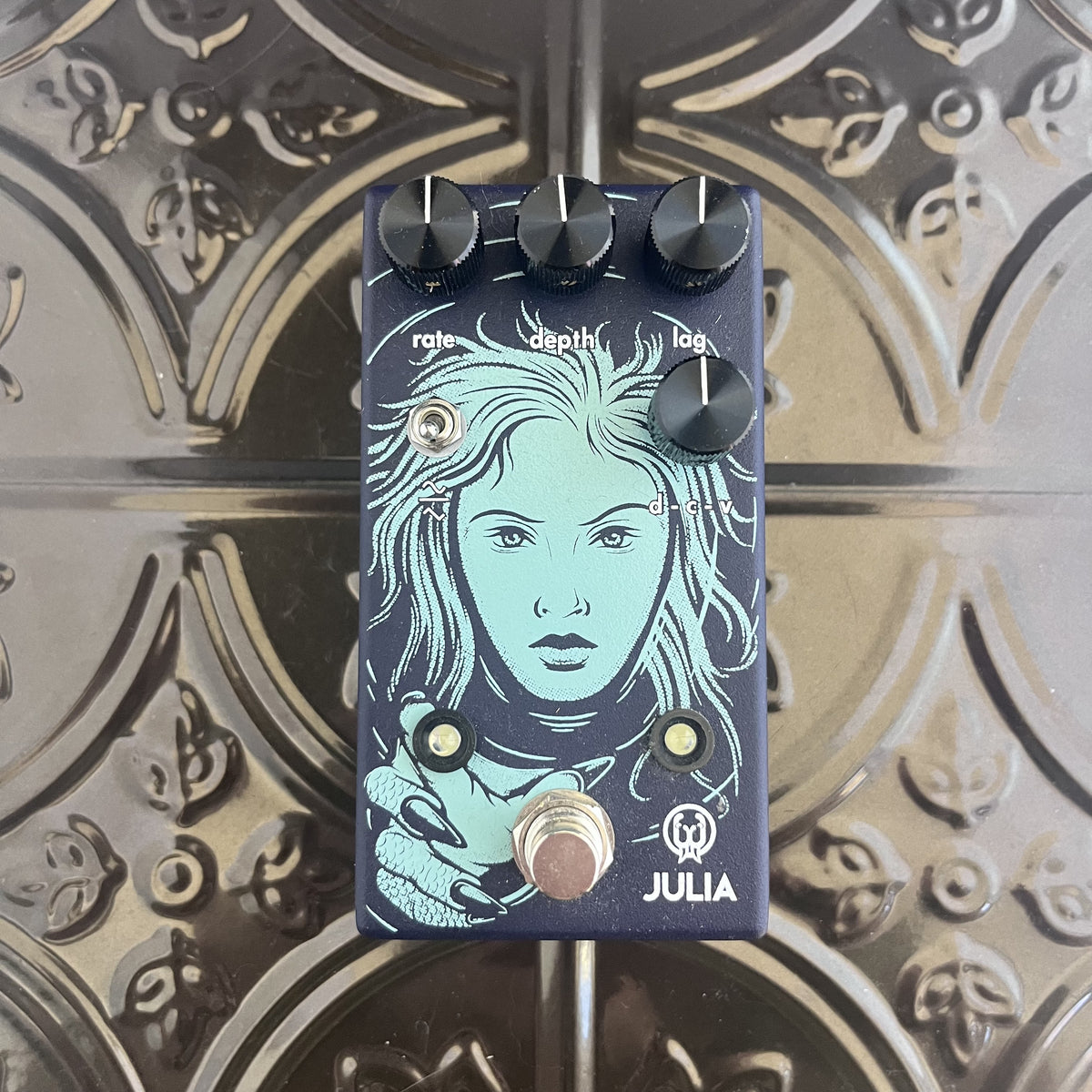Used Walrus Audio Julia Analog Chorus & Vibrato w/ box