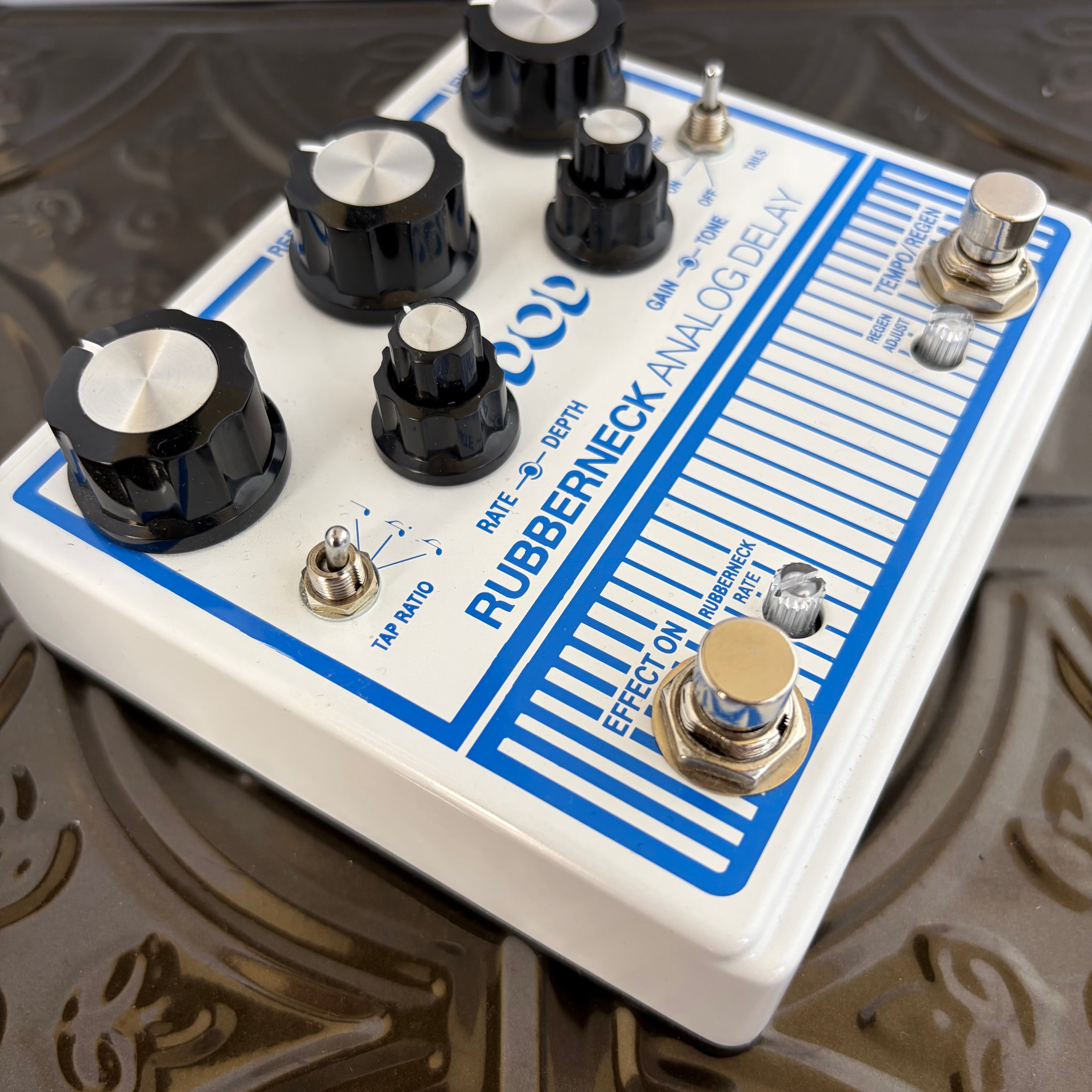 Used DOD Rubberneck Analog Delay Pedal