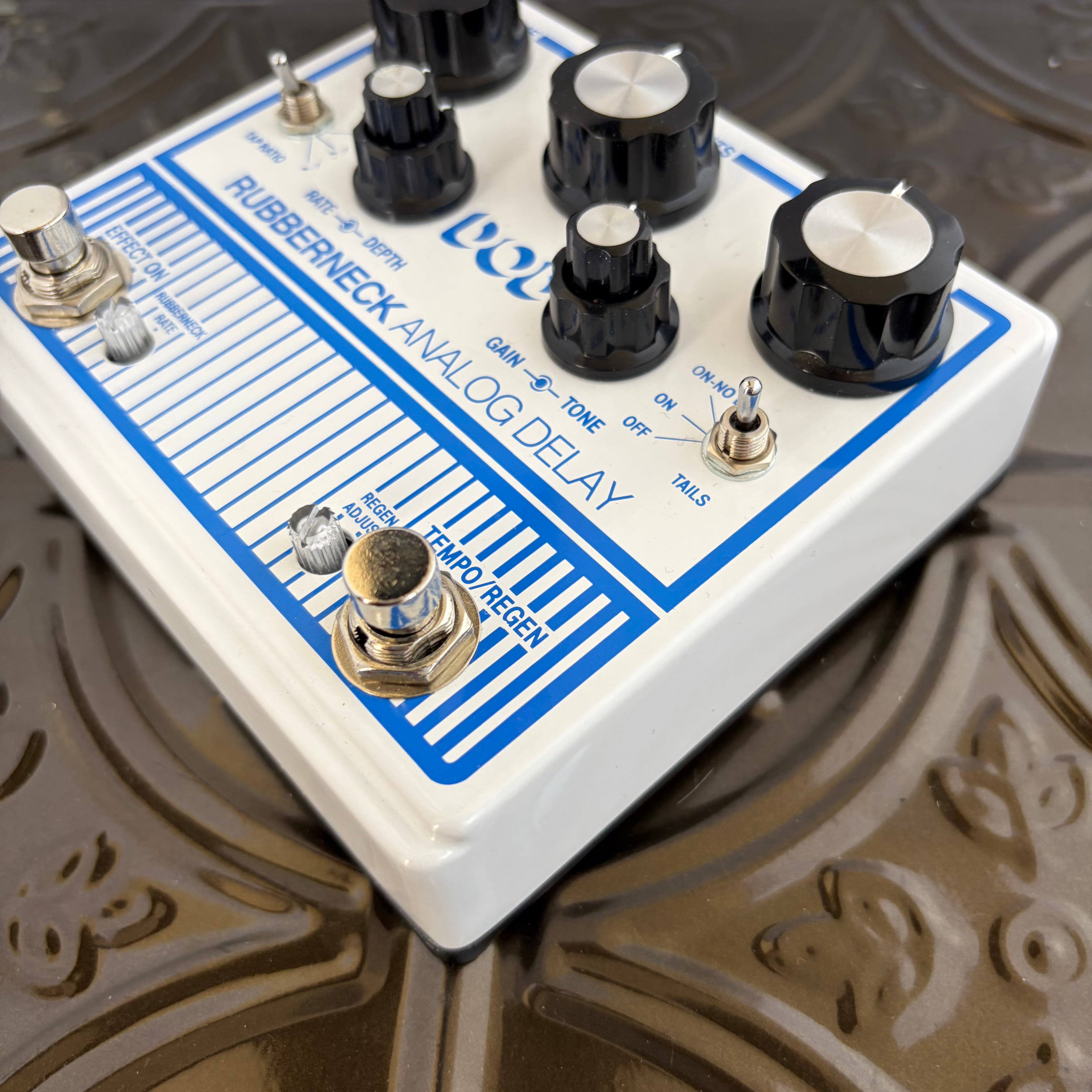Used DOD Rubberneck Analog Delay Pedal