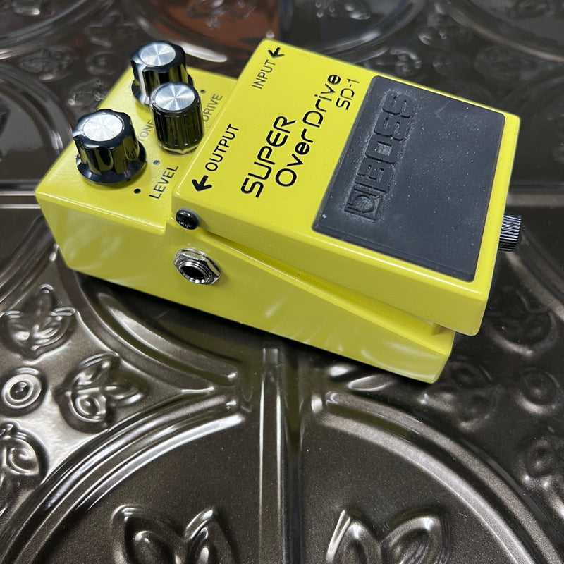 Used Boss SD-1 Super Overdrive w/box