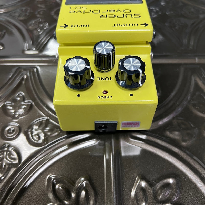 Used Boss SD-1 Super Overdrive w/box