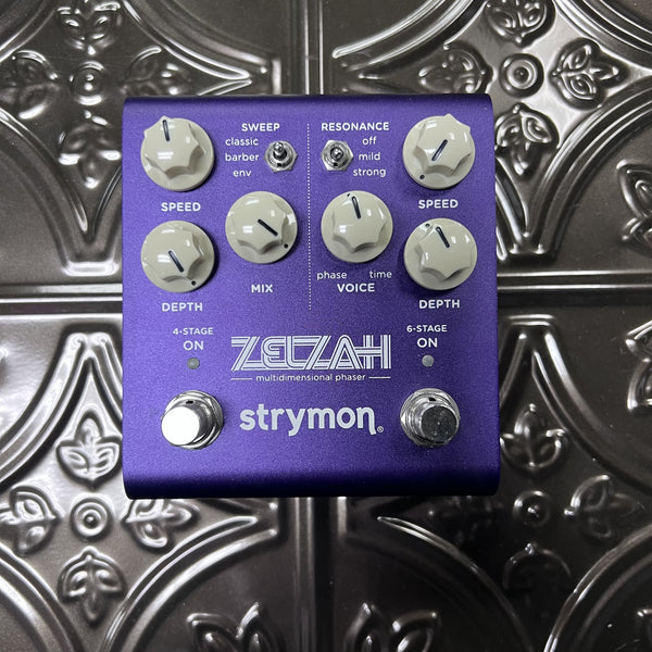 Used Strymon Zelzah Phaser