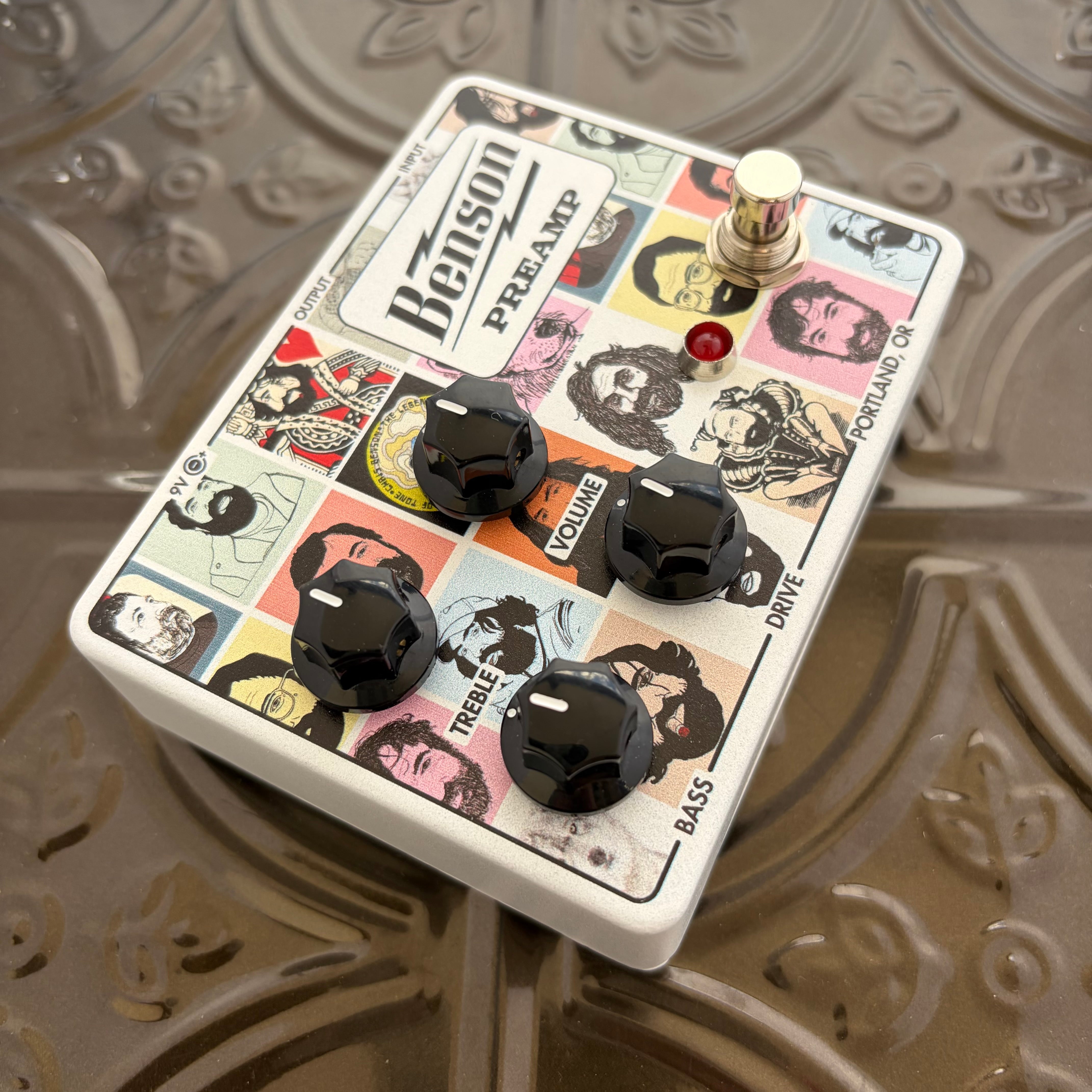 Used Benson Preamp Pedal Idol LTD Finish