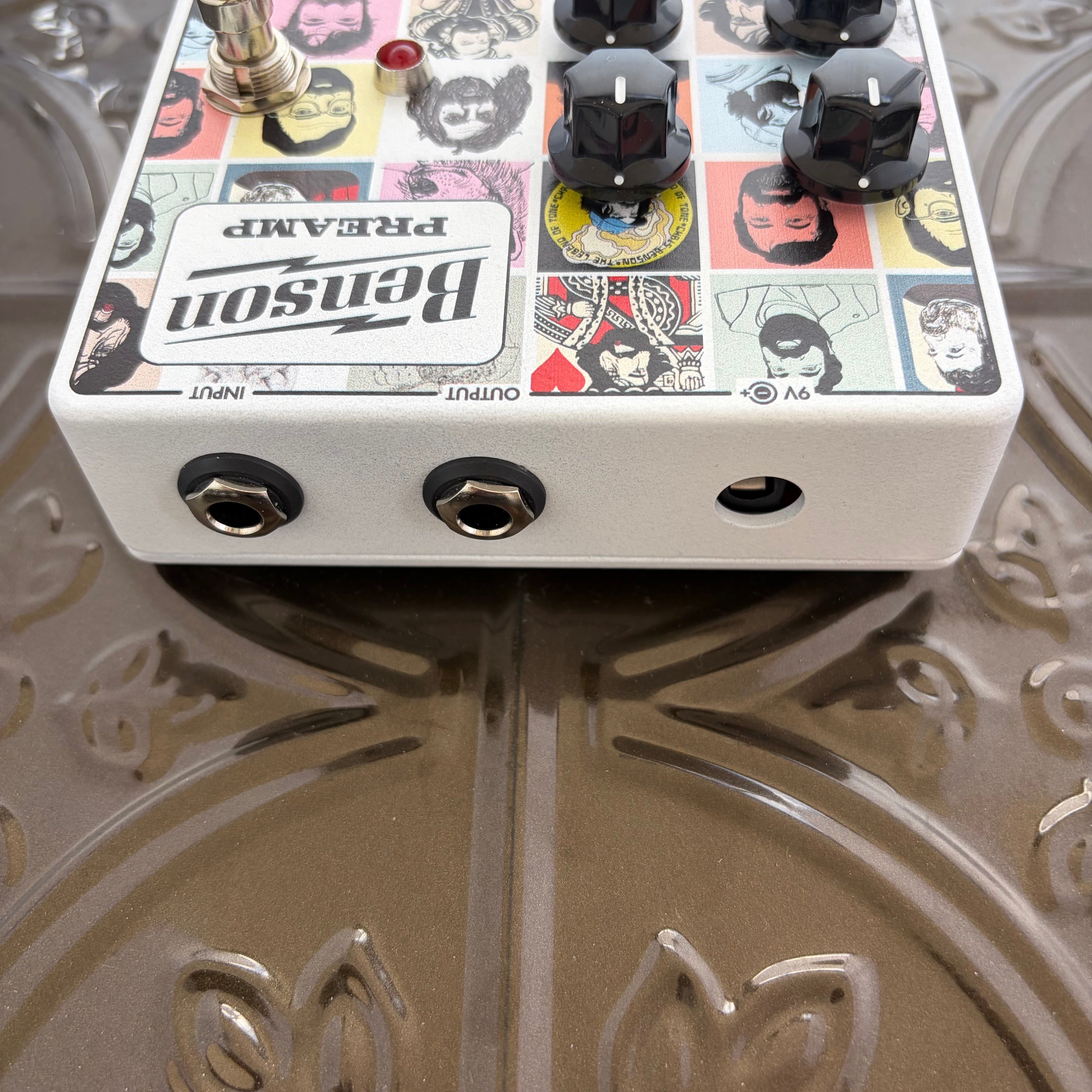 Used Benson Preamp Pedal Idol LTD Finish