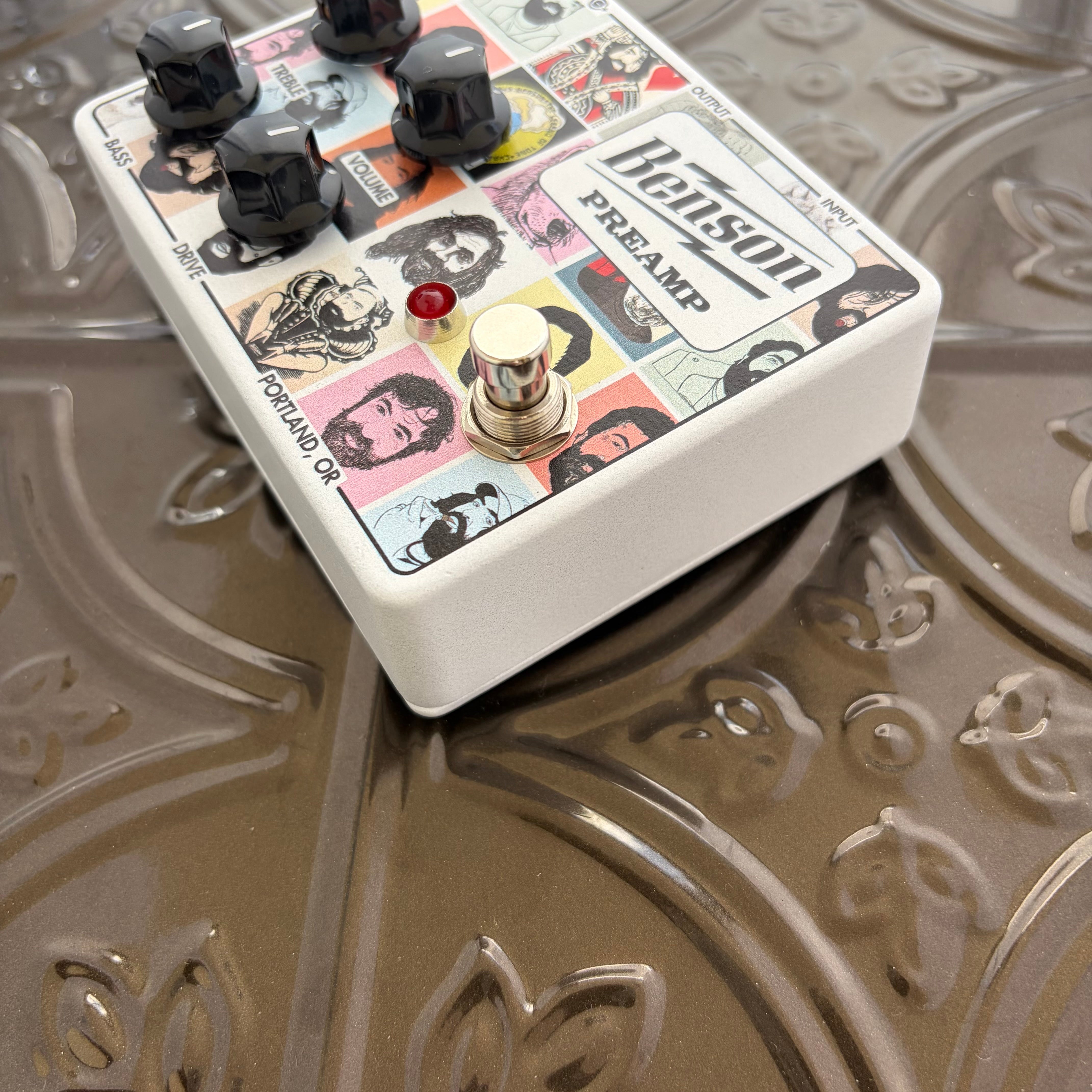 Used Benson Preamp Pedal Idol LTD Finish