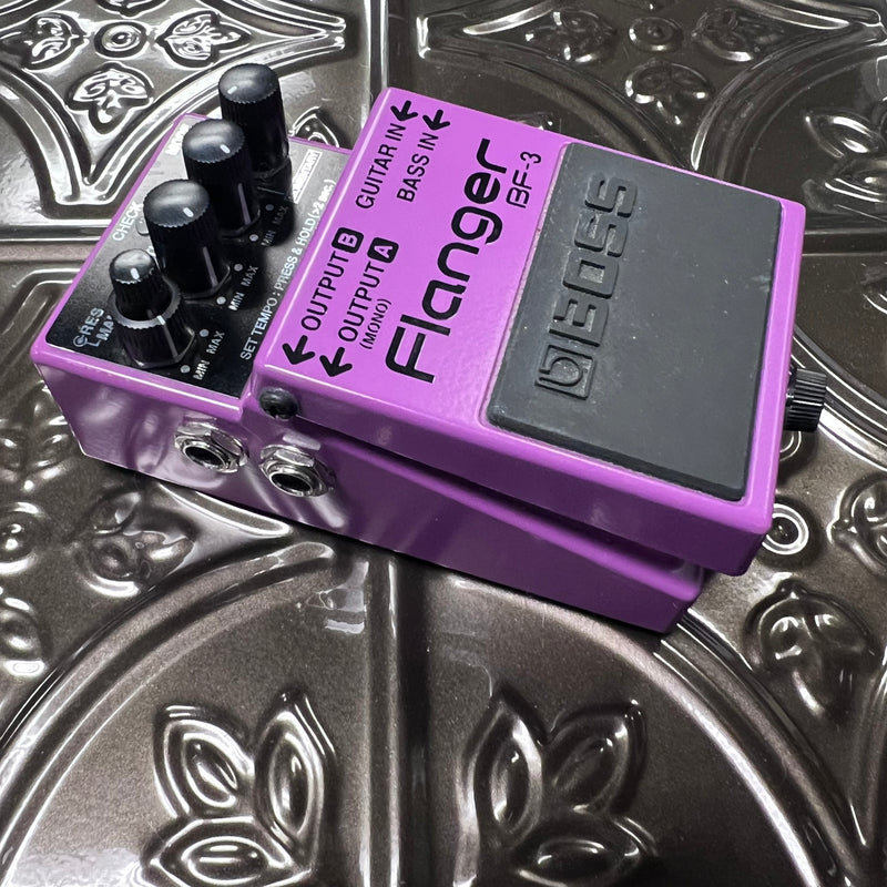 Used Boss BF-3 Flanger Pedal