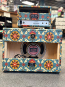 Used Benson Amps Earhart Head & 1x12 Cabinet - Aunt Gertie w/ Oxblood Grille