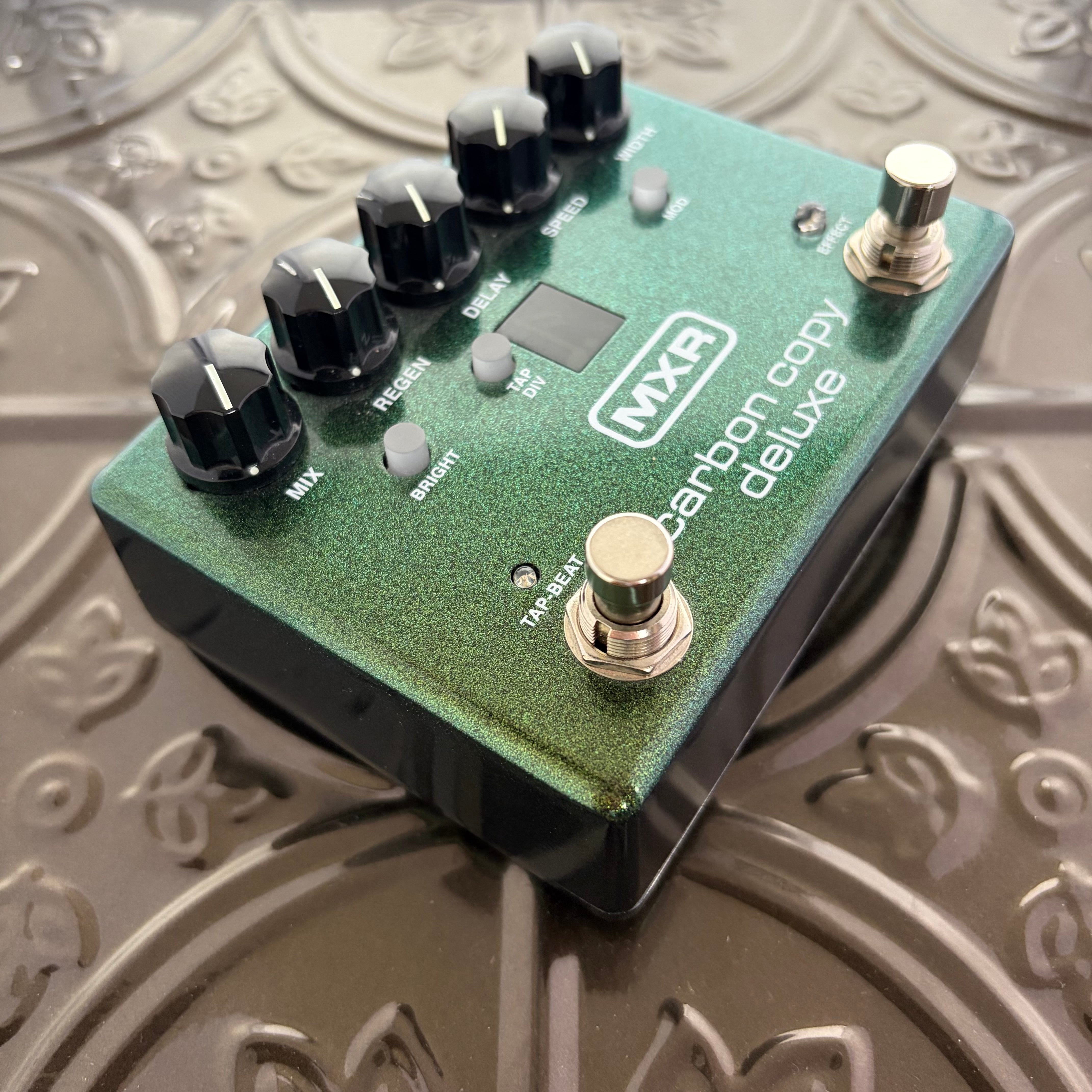 Used MXR M292 Carbon Copy Deluxe Delay Pedal