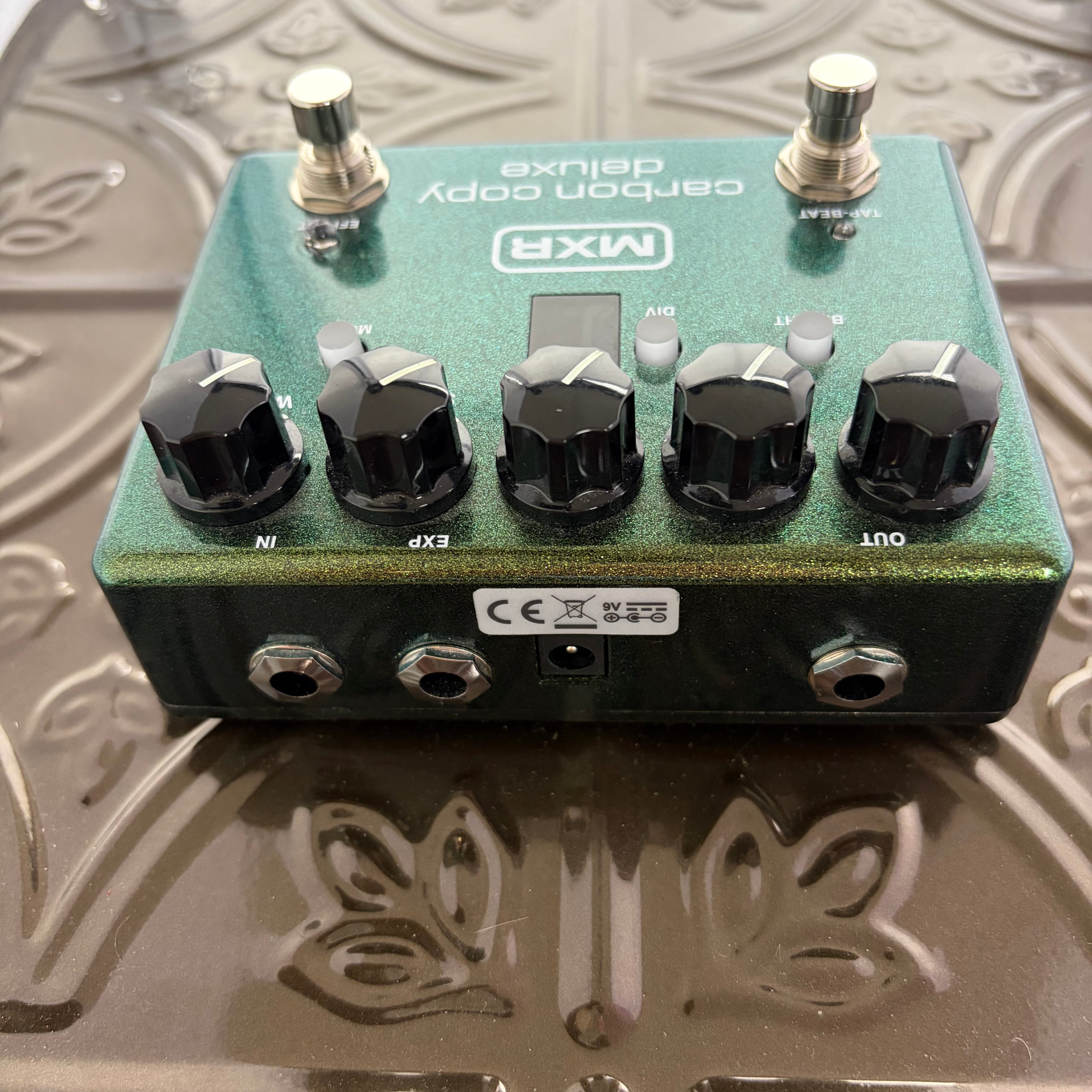 Used MXR M292 Carbon Copy Deluxe Delay Pedal