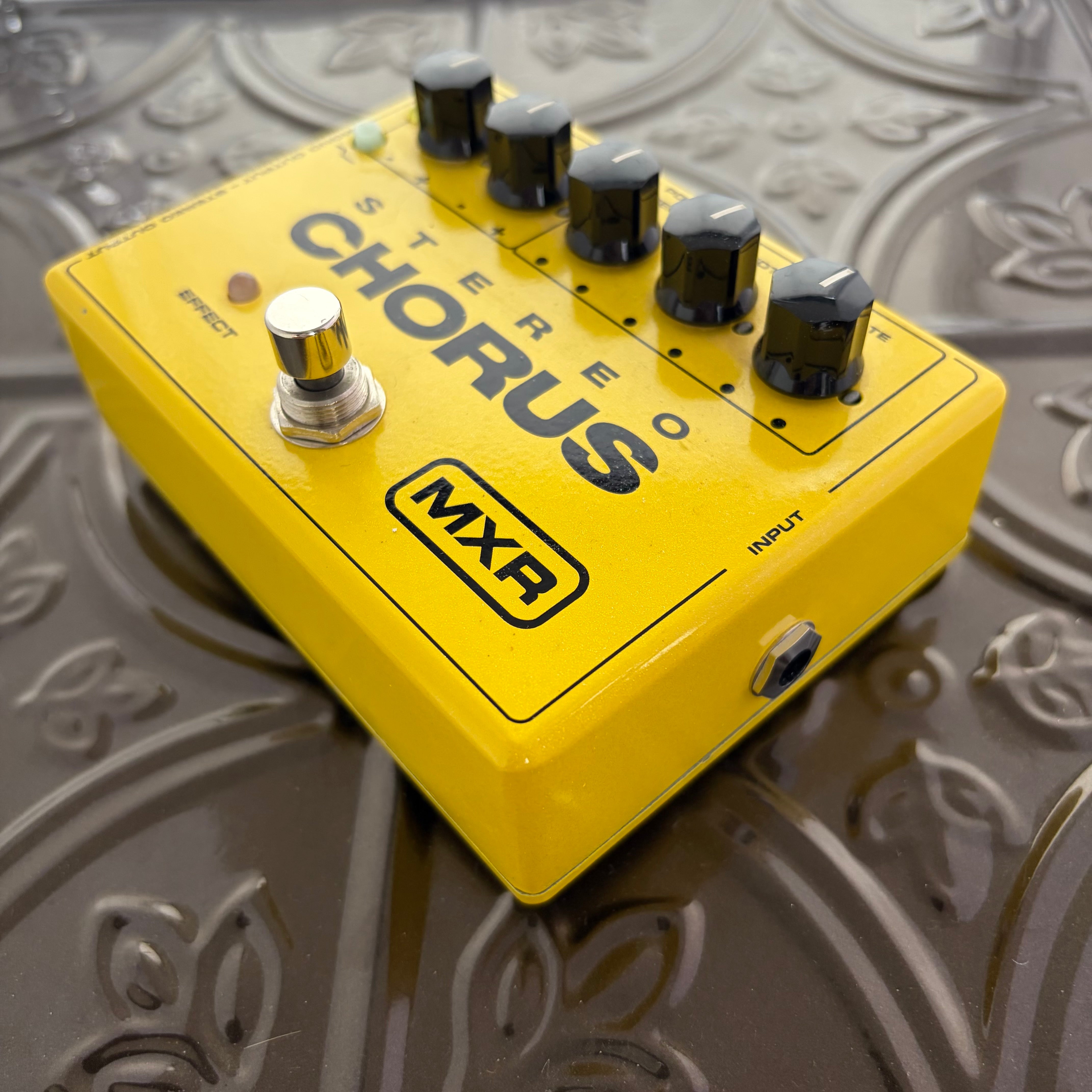Used MXR M134 Stereo Chorus Pedal