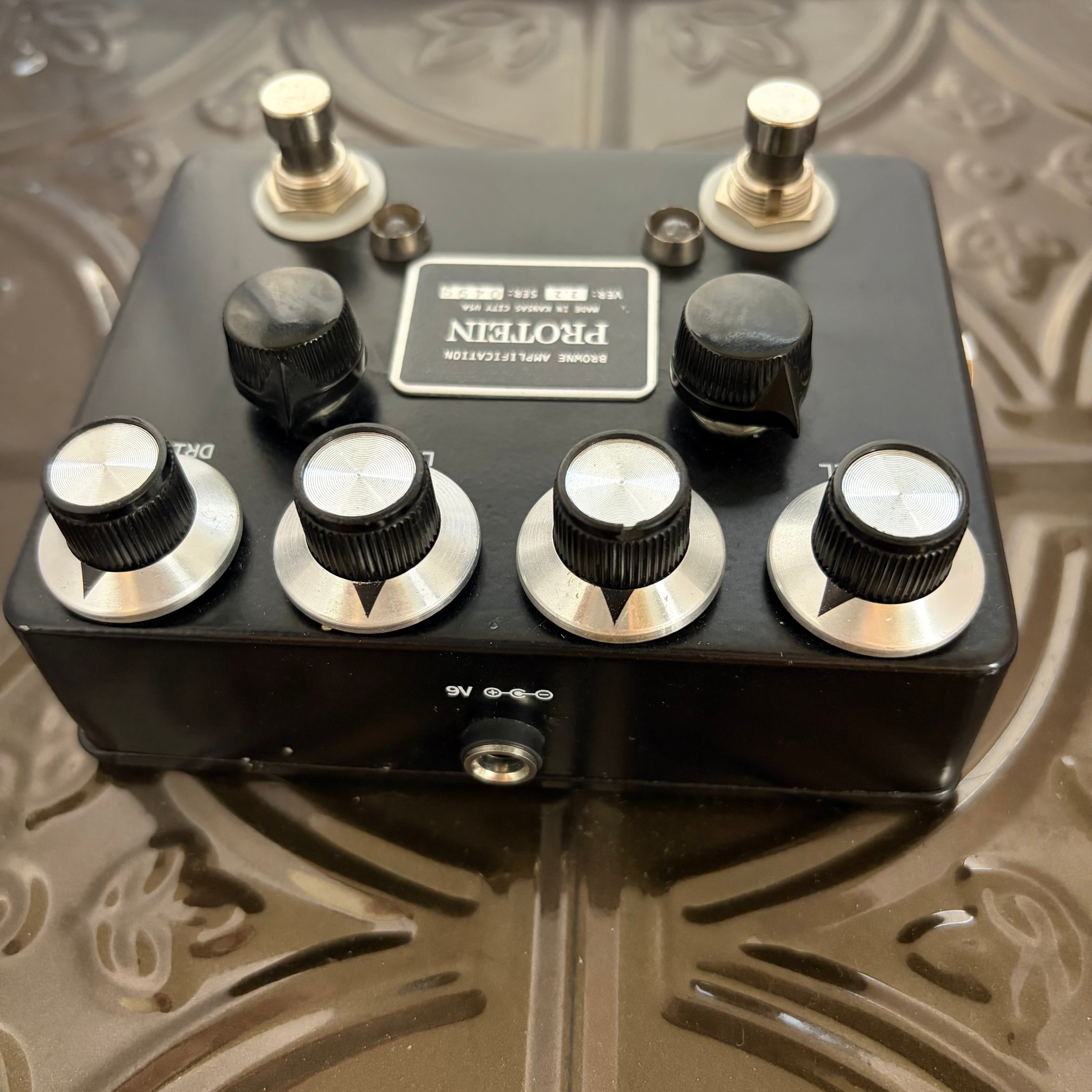 Used Browne Amplification Protein Overdrive Black V2.2
