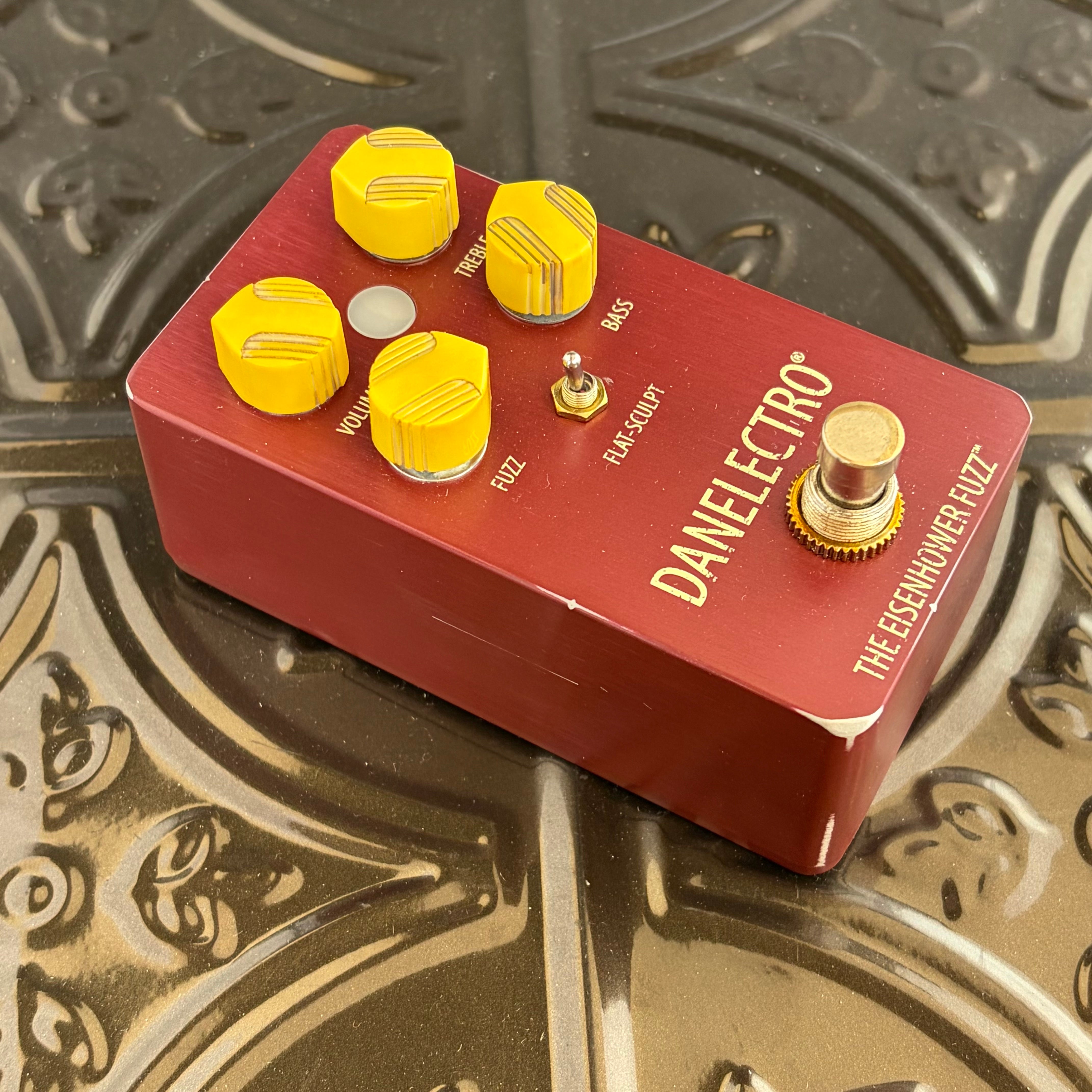Used Danelectro The Eisenhower Fuzz Pedal