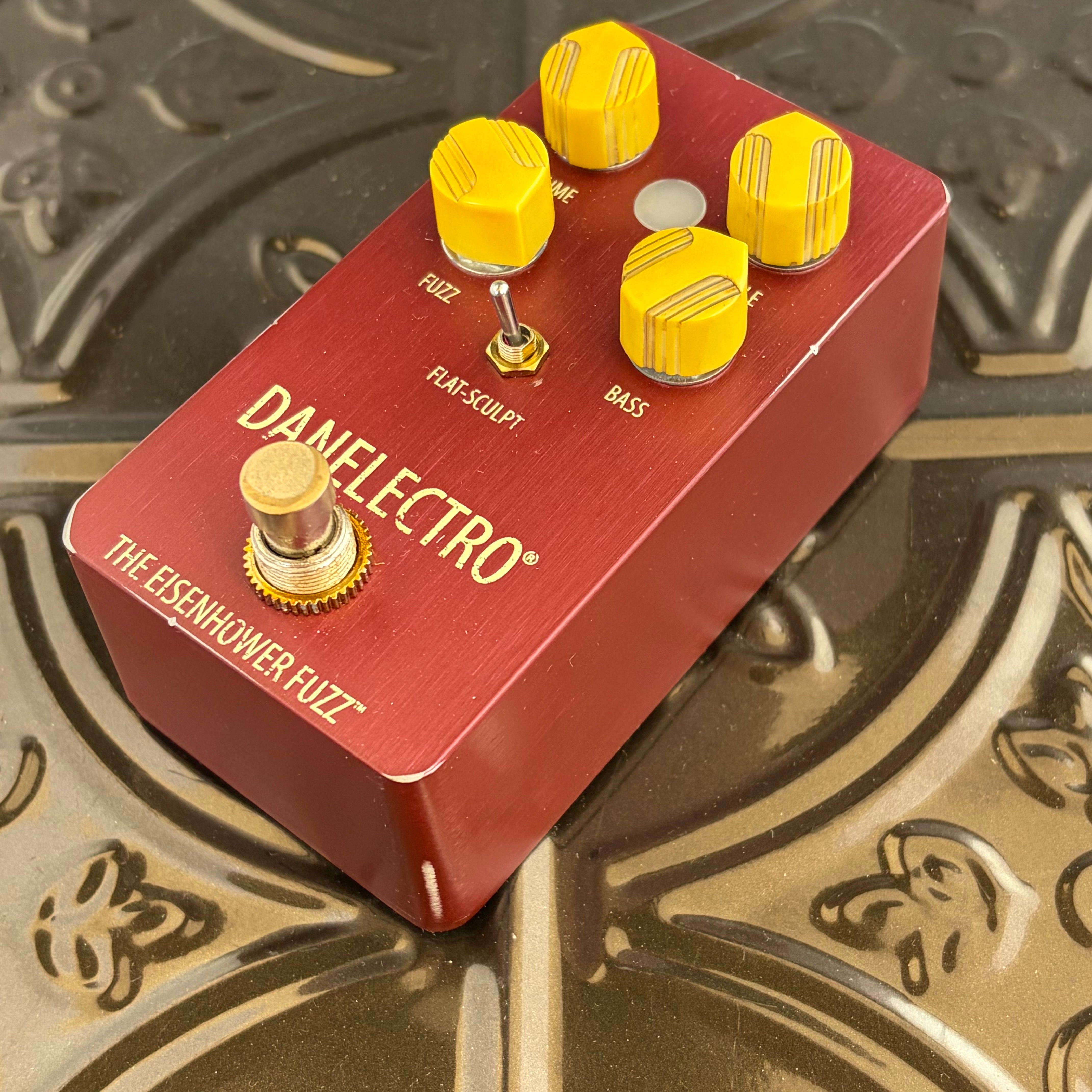 Used Danelectro The Eisenhower Fuzz Pedal