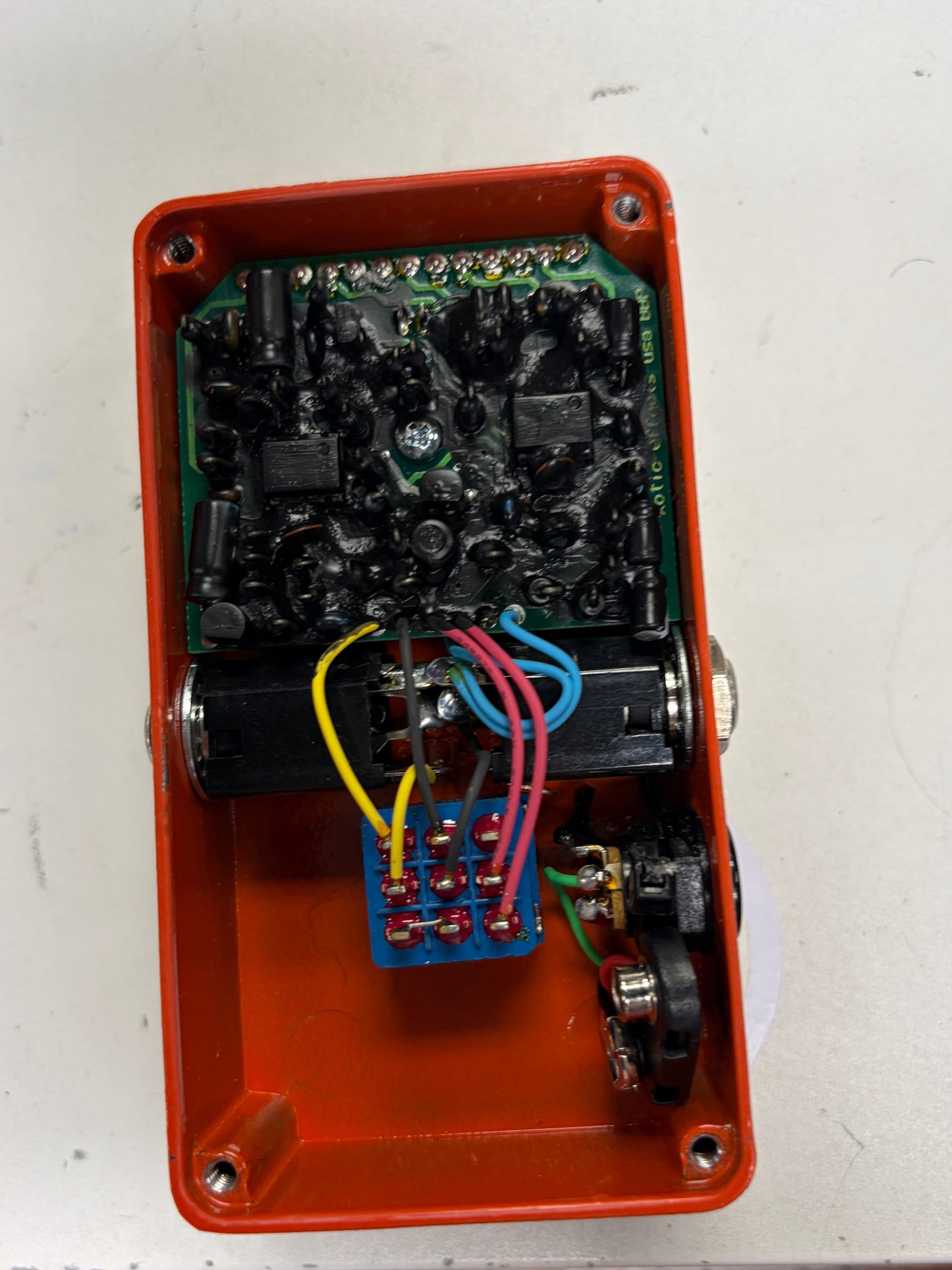 Used Xotic BB Preamp Overdrive V1