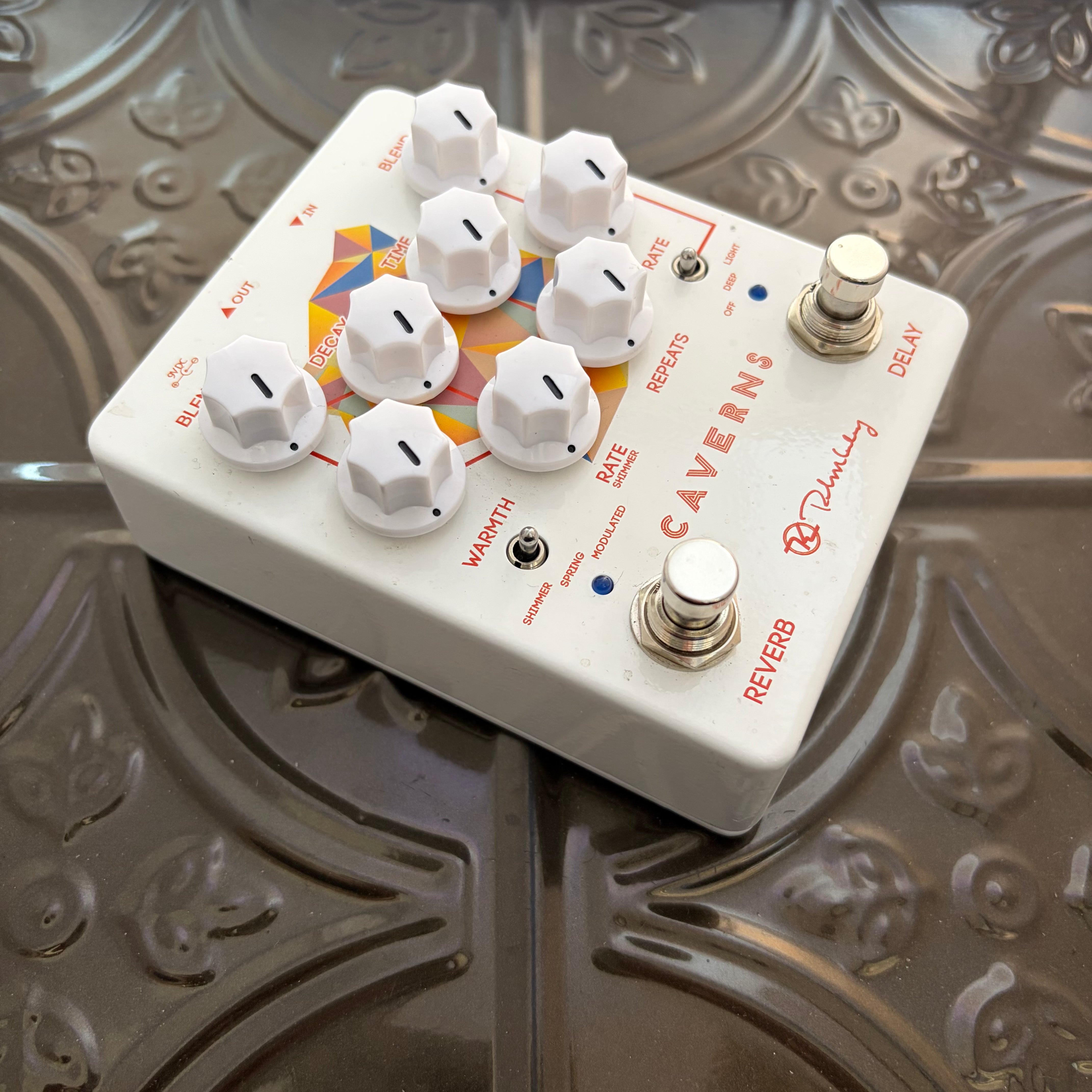 Used Keeley Caverns V2 Delay/Reverb