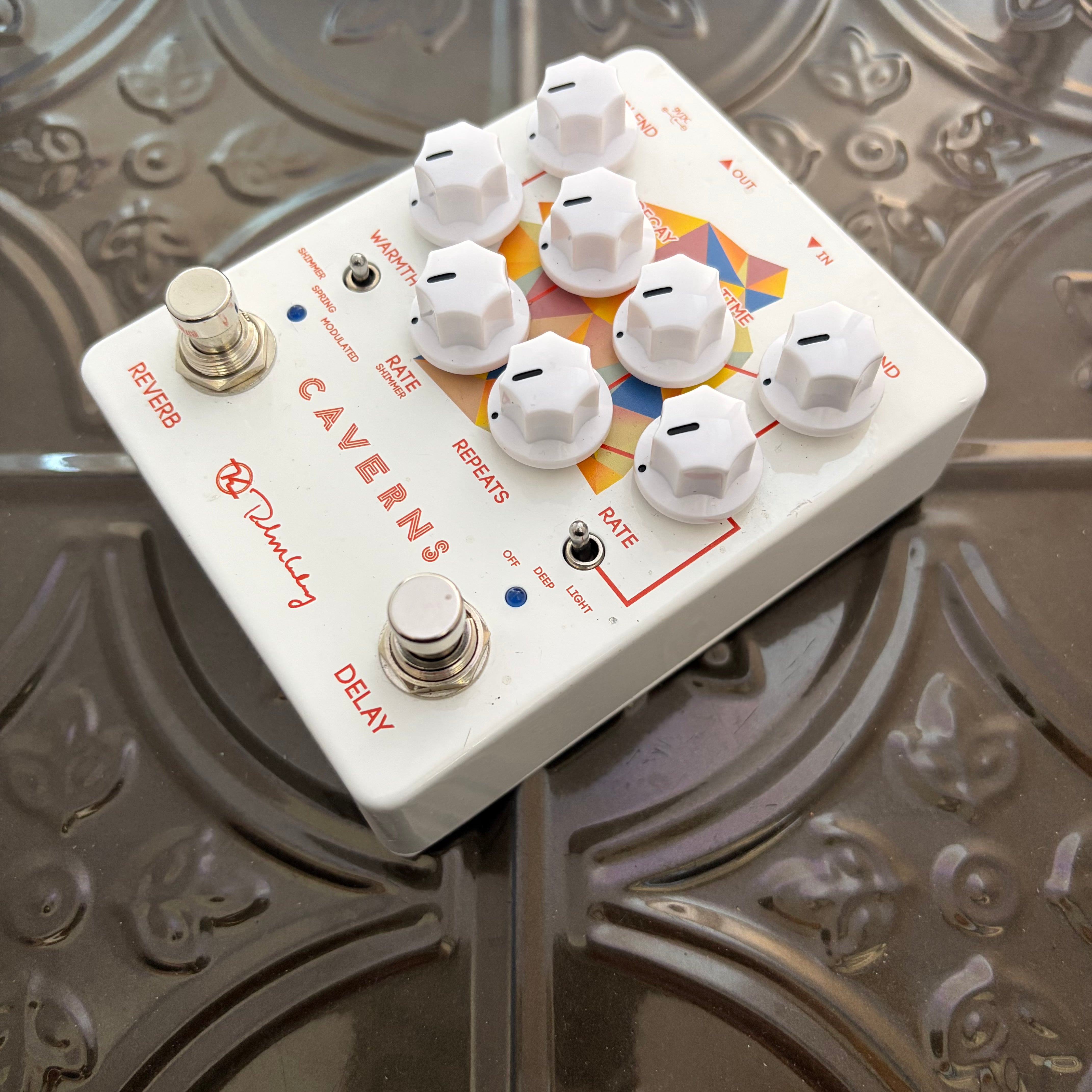 Used Keeley Caverns V2 Delay/Reverb
