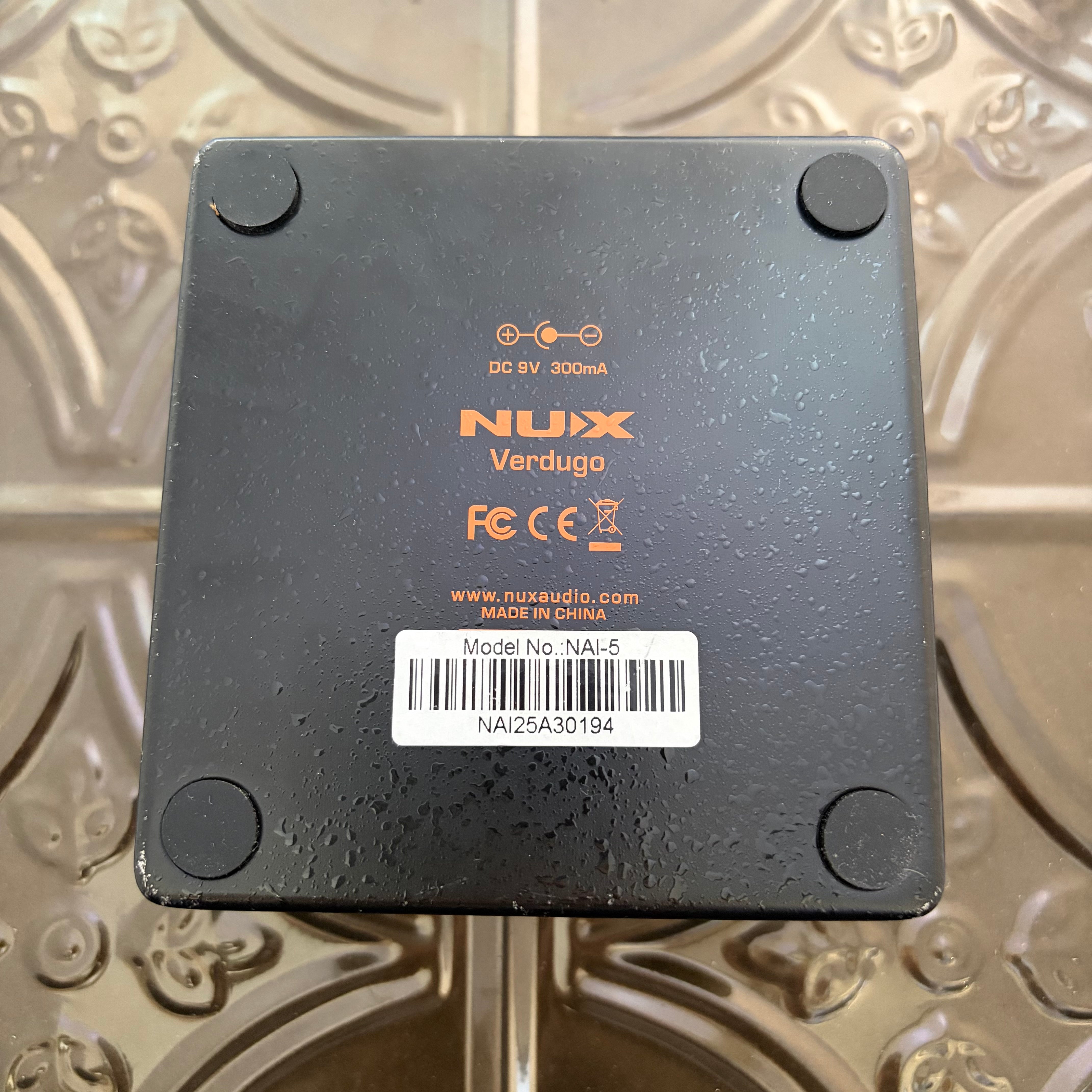 Used Nux Optima Air Acoustic Simulator & IR Loader