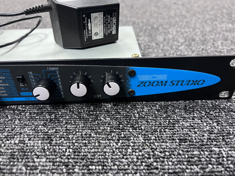 Used Zoom Studio 1202 Multi-Effect Processor