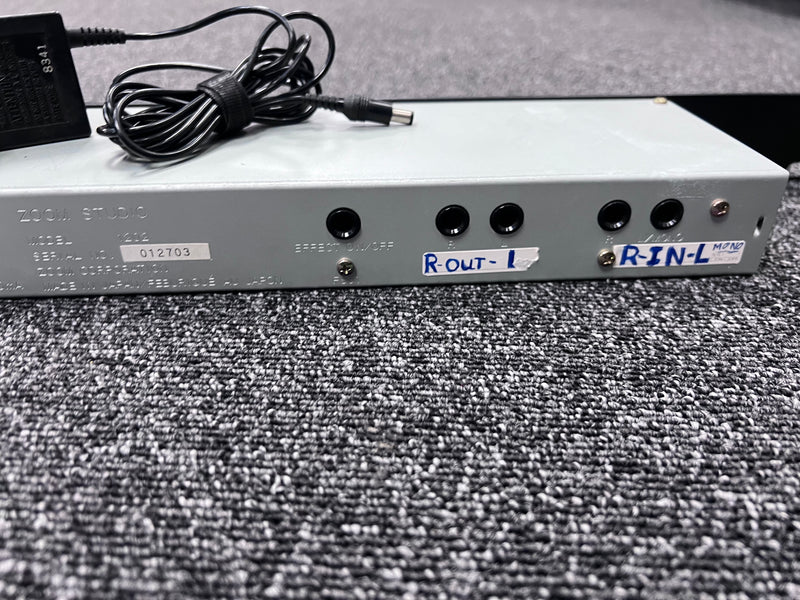 Used Zoom Studio 1202 Multi-Effect Processor