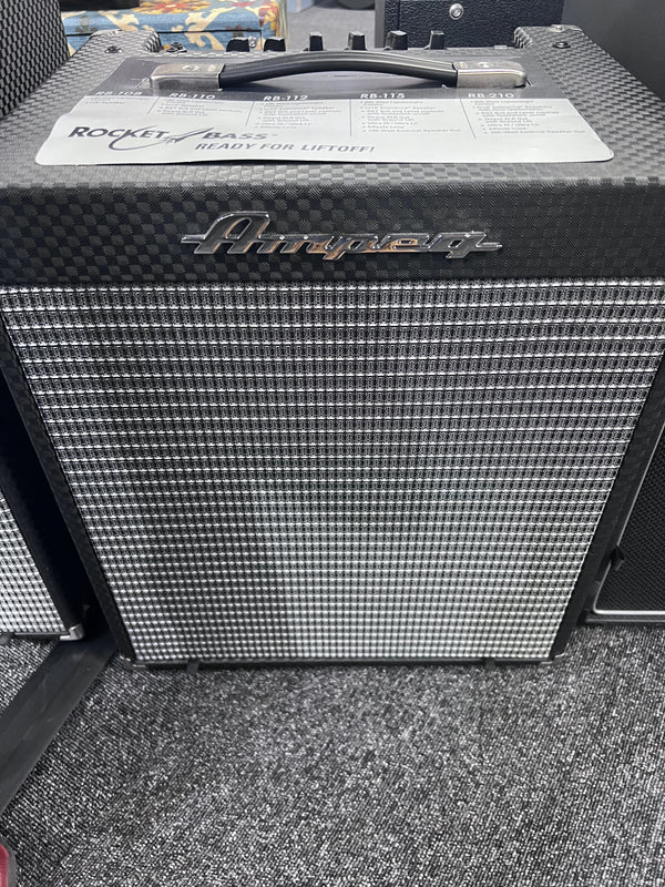 Ampeg Rocket Bass RB-110 50 Watt Bass Combo Amp Demo Model